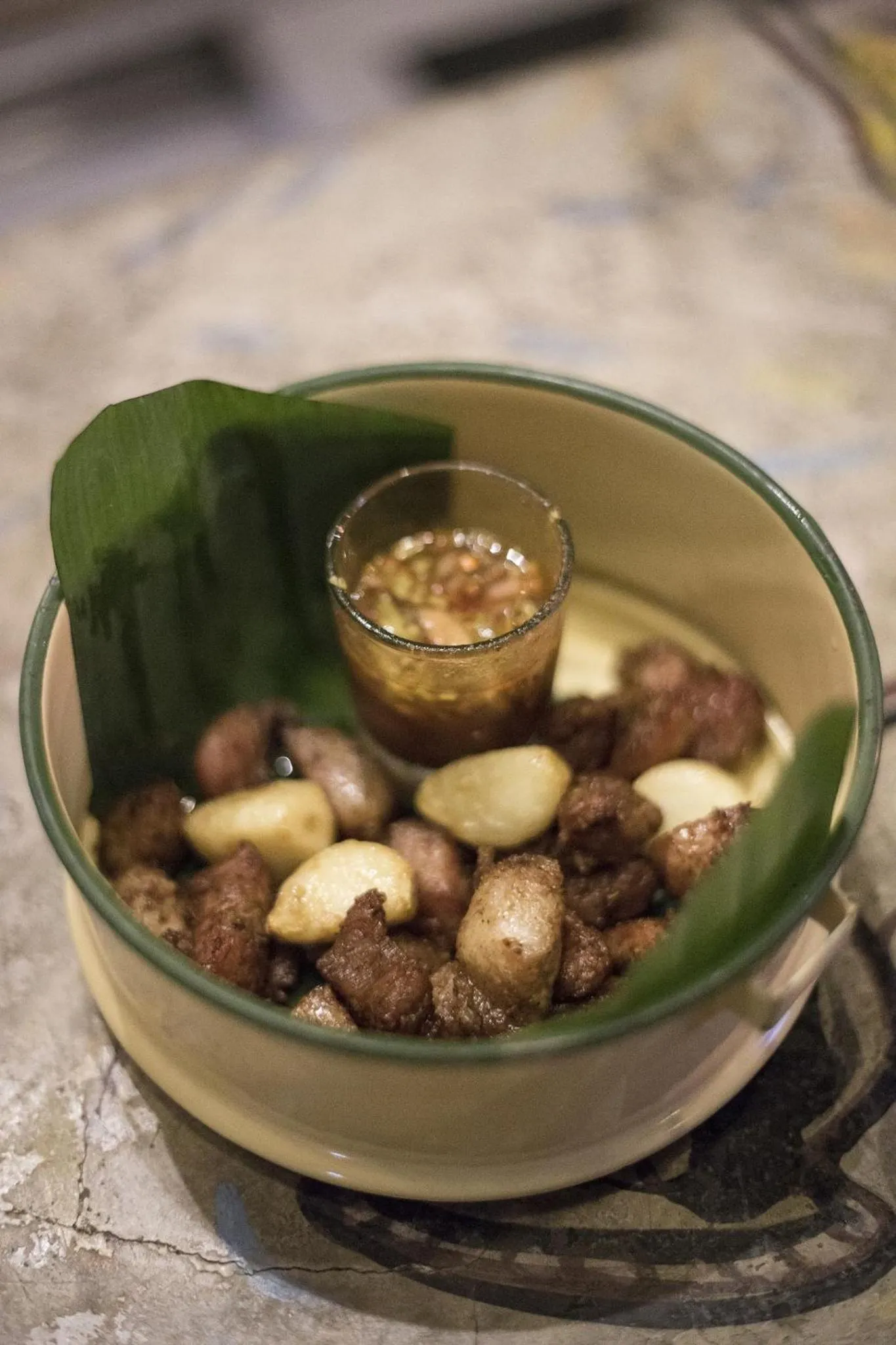 Restaurant/places to eat in Tamajun Hotel