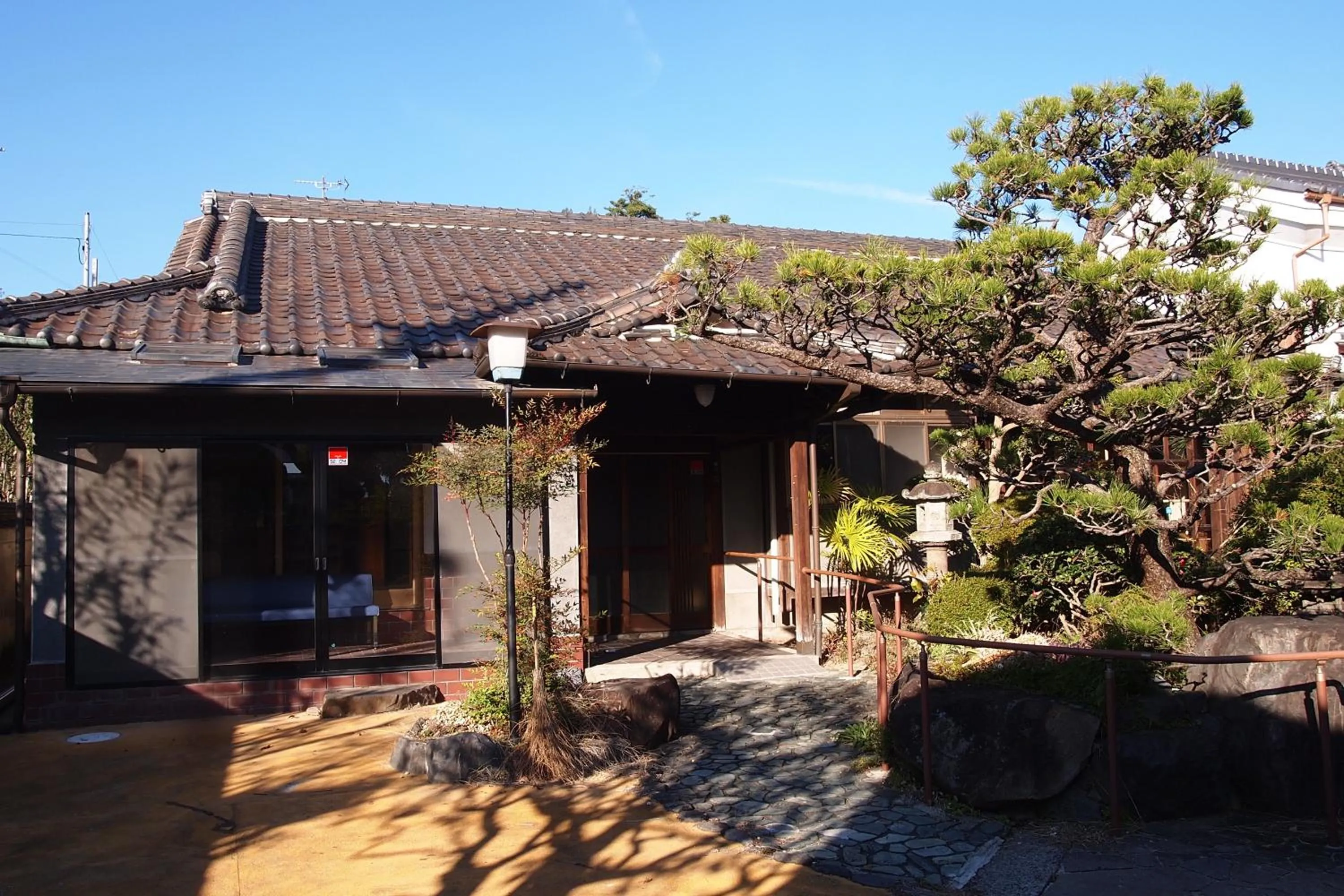 Property building in Yuzan Guesthouse