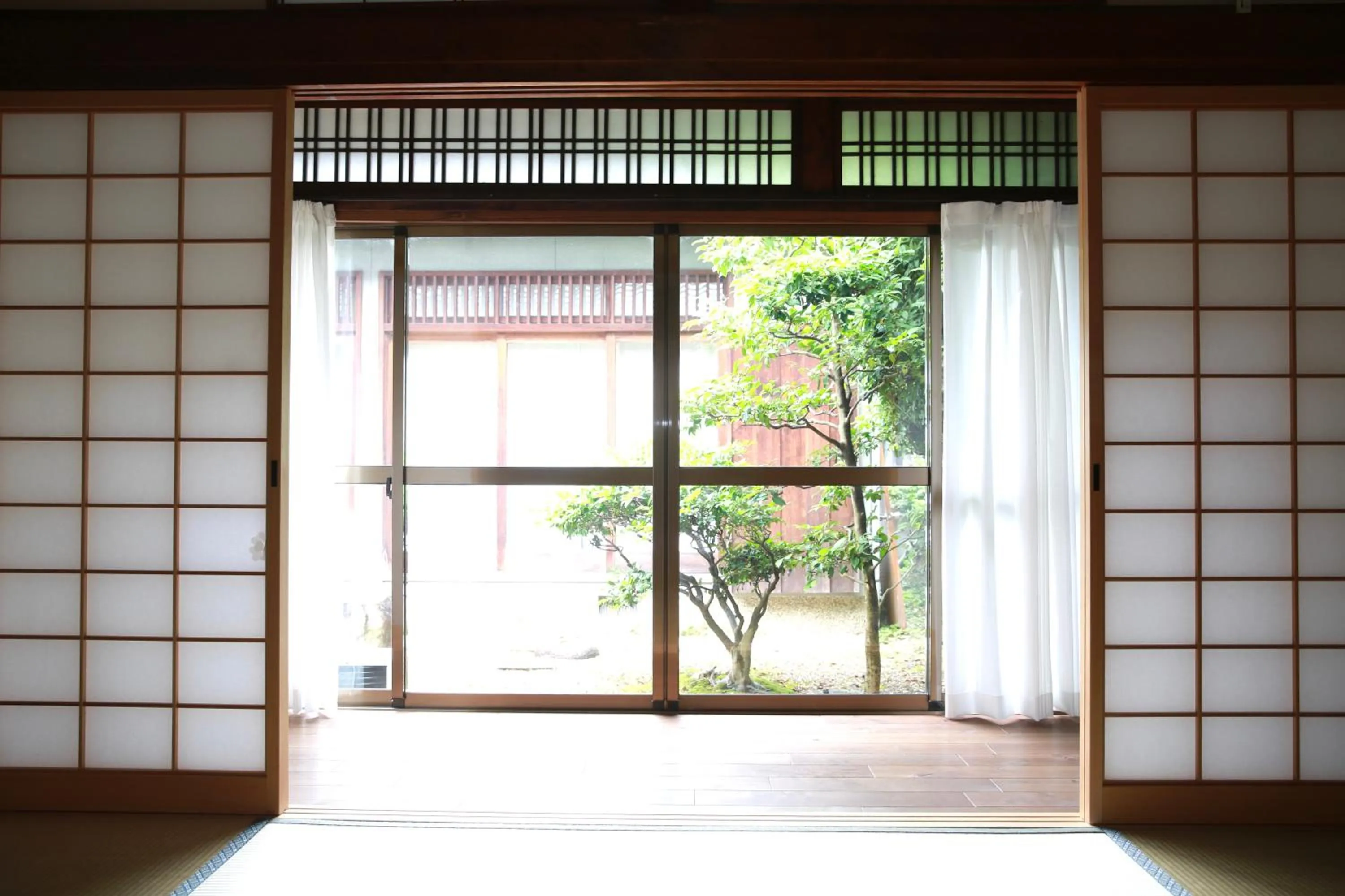 Photo of the whole room in Yuzan Guesthouse