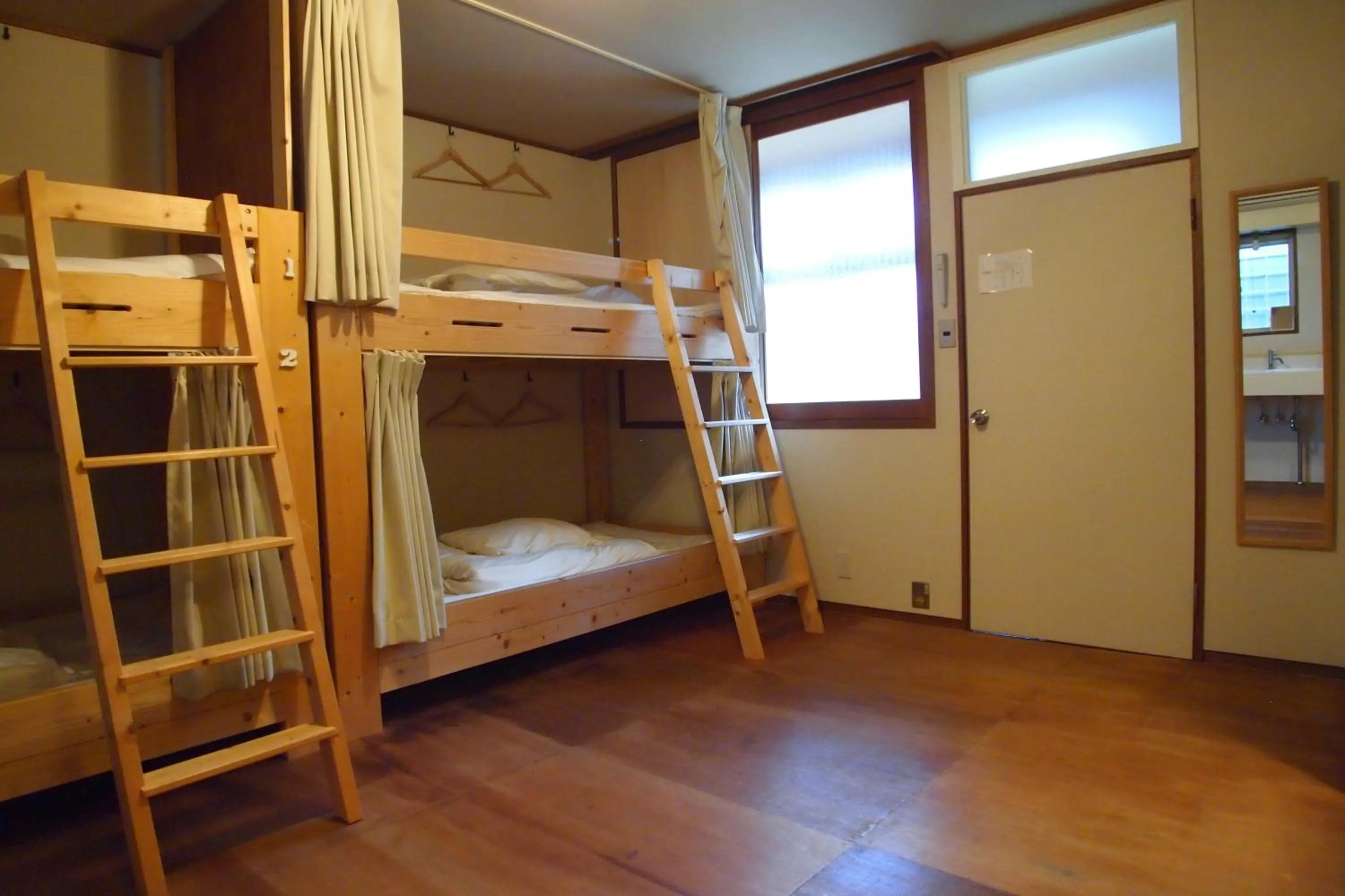 Bed in Yuzan Guesthouse