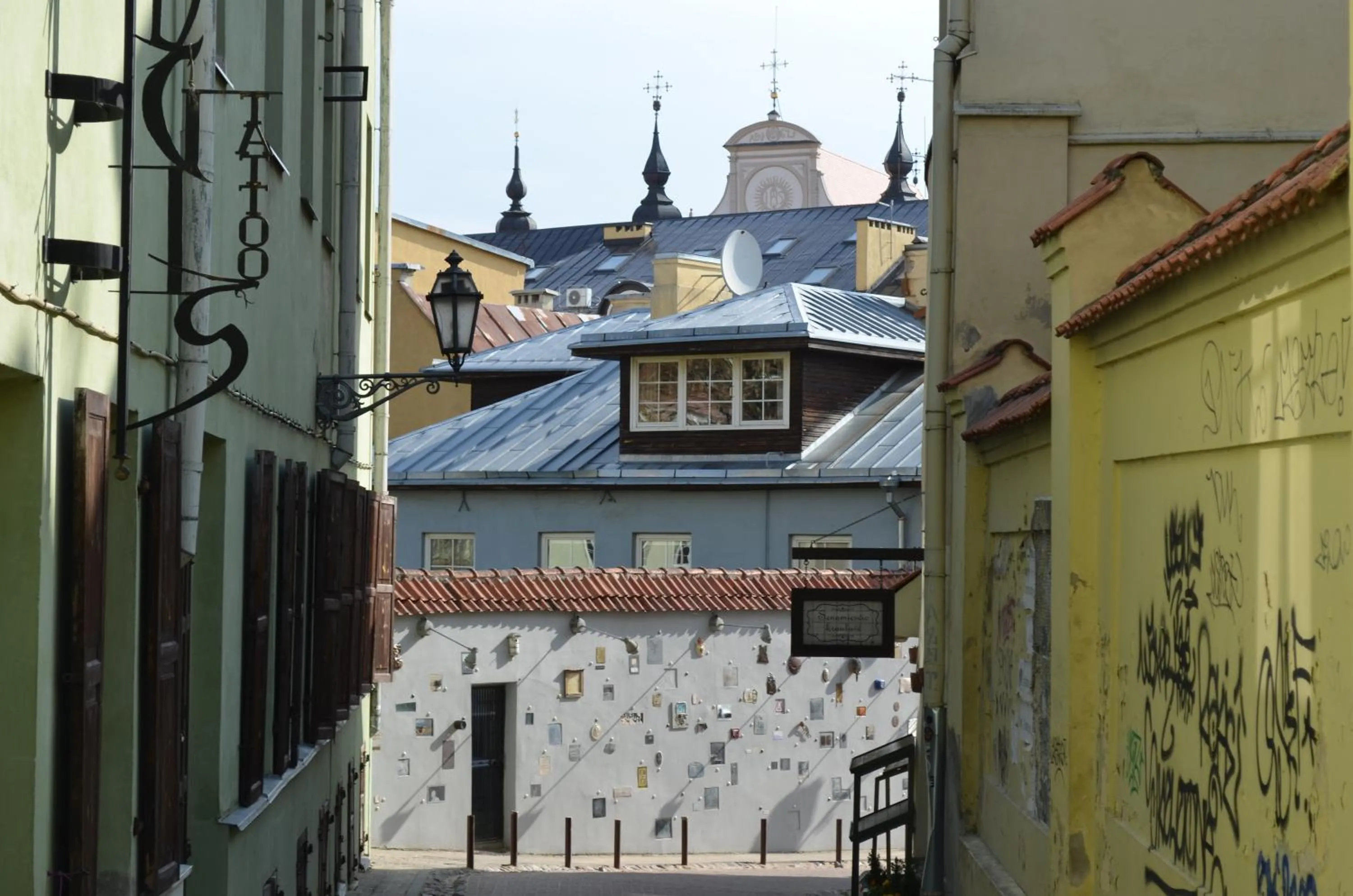 On site in Sofijos apartamentai Old Town