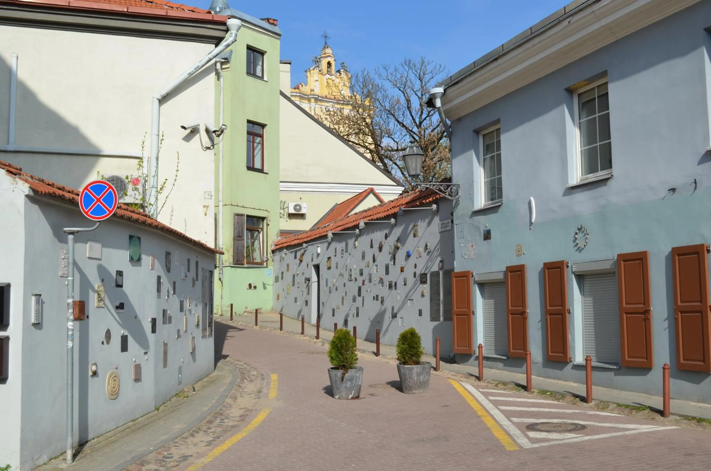 Neighbourhood in Sofijos apartamentai Old Town