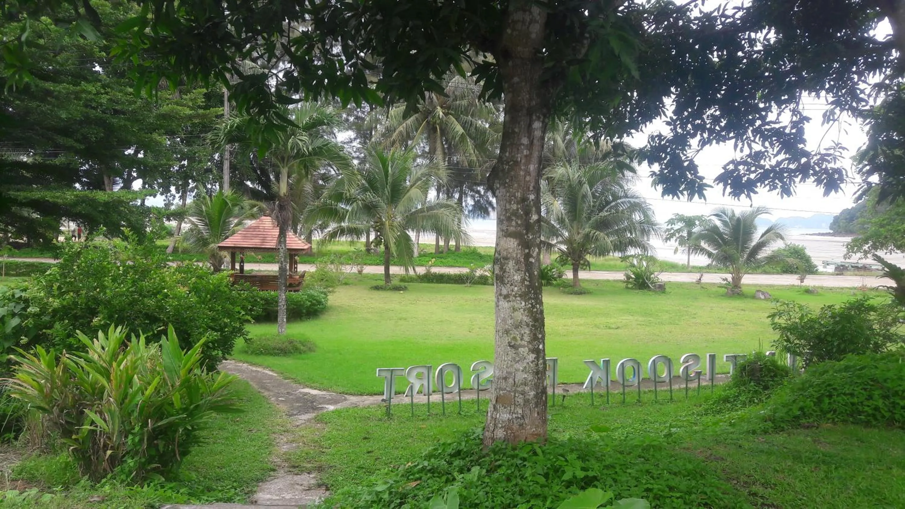Natural landscape in Suntisook Resort