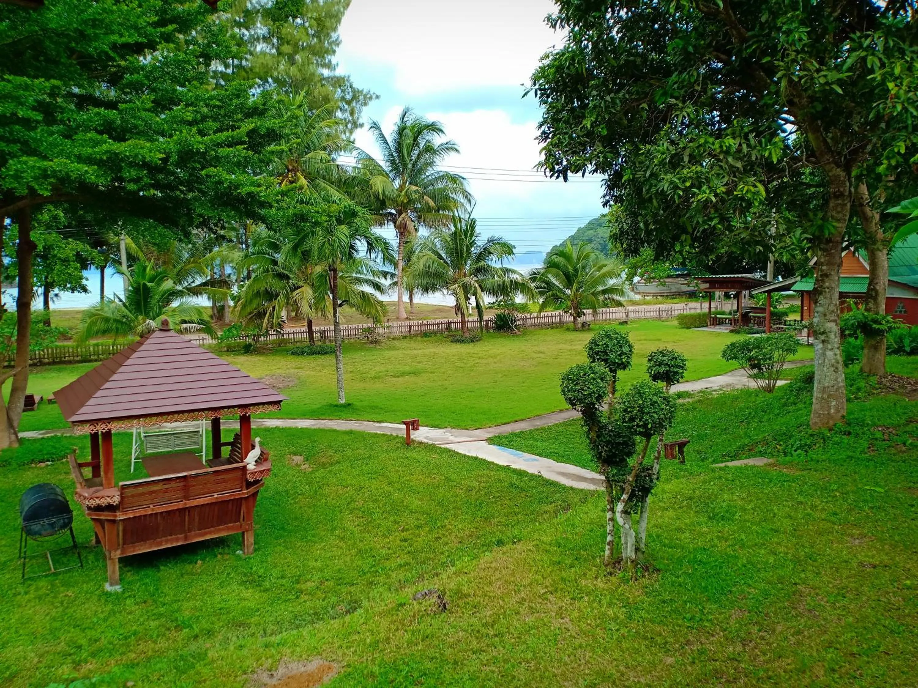 Natural landscape in Suntisook Resort