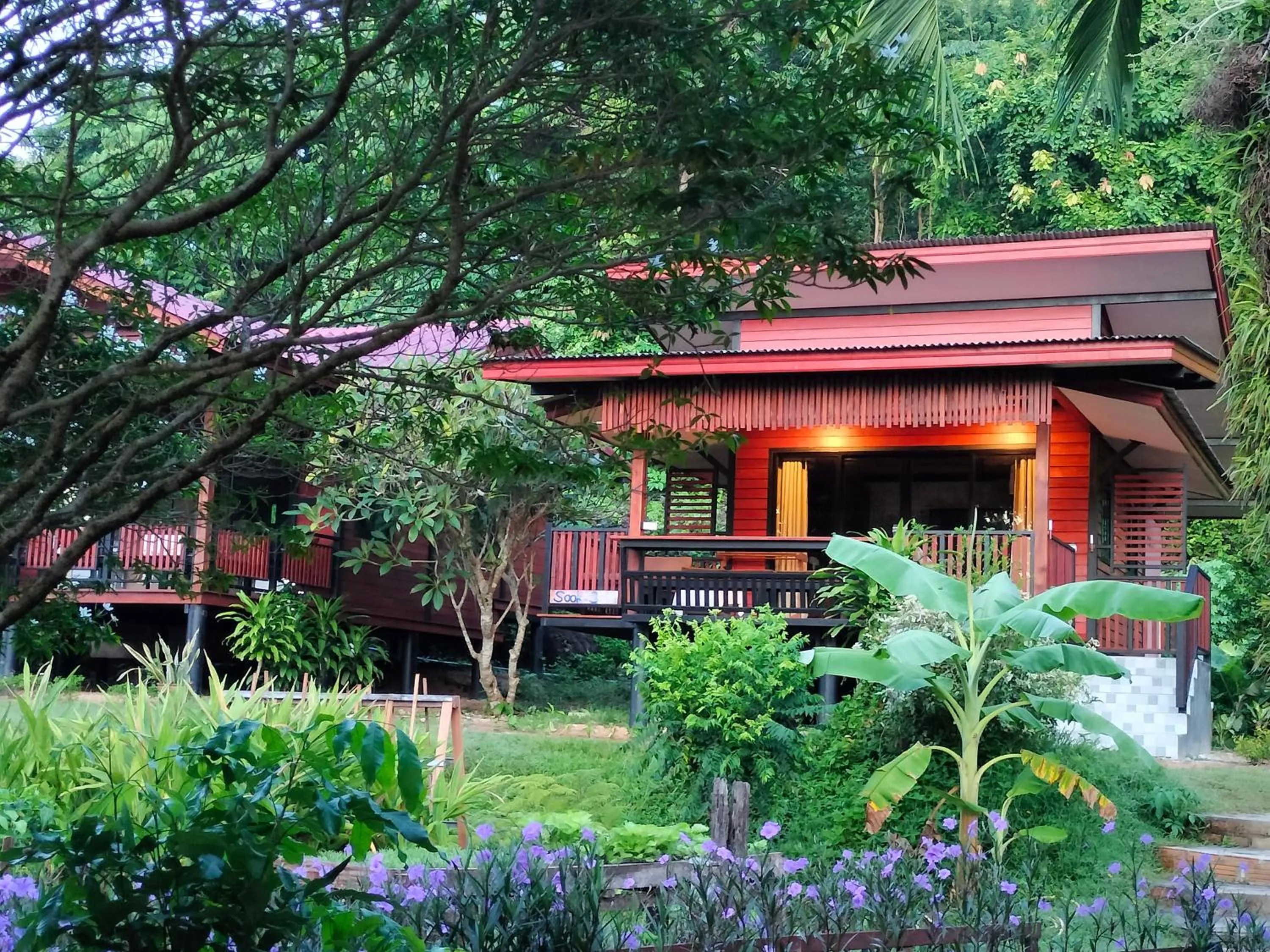 Property building in Suntisook Resort