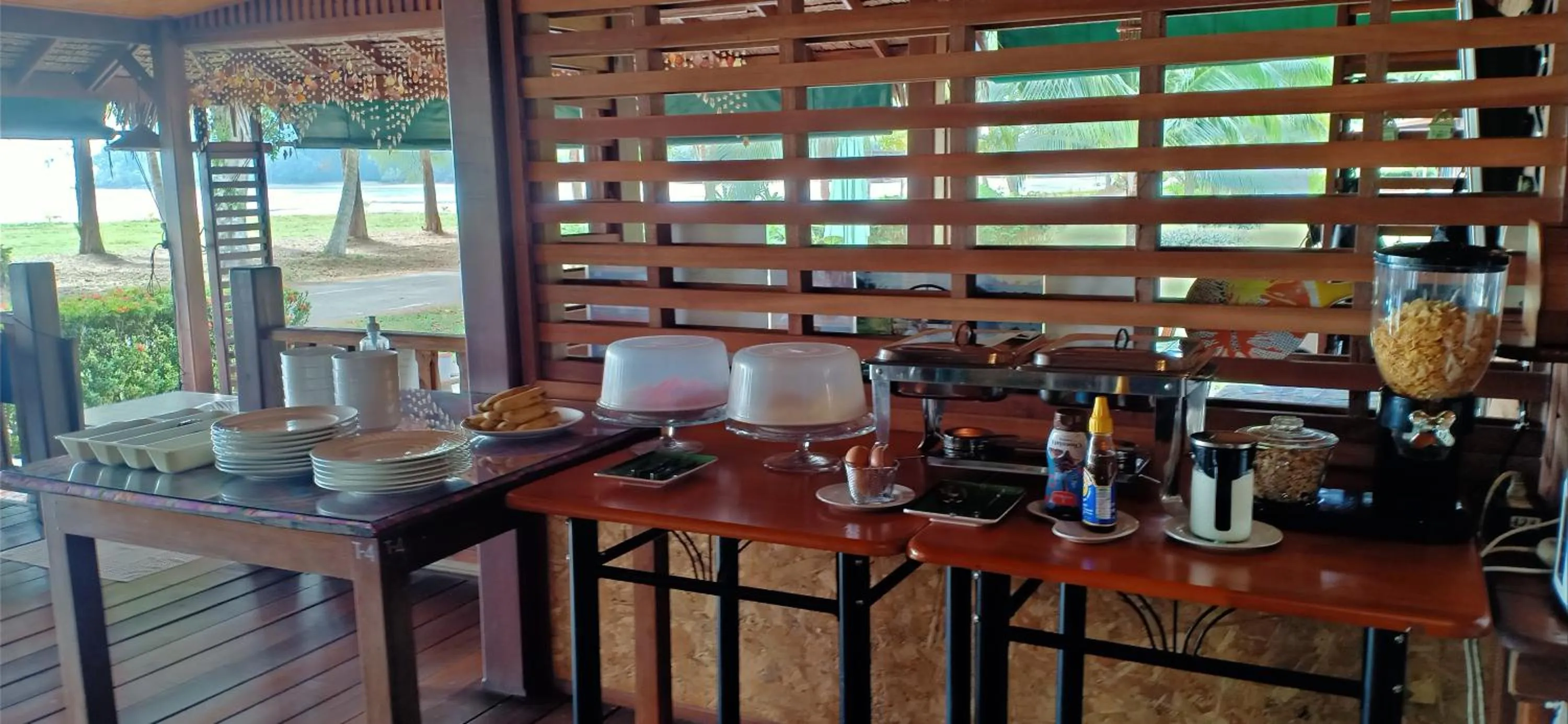 Breakfast in Suntisook Resort