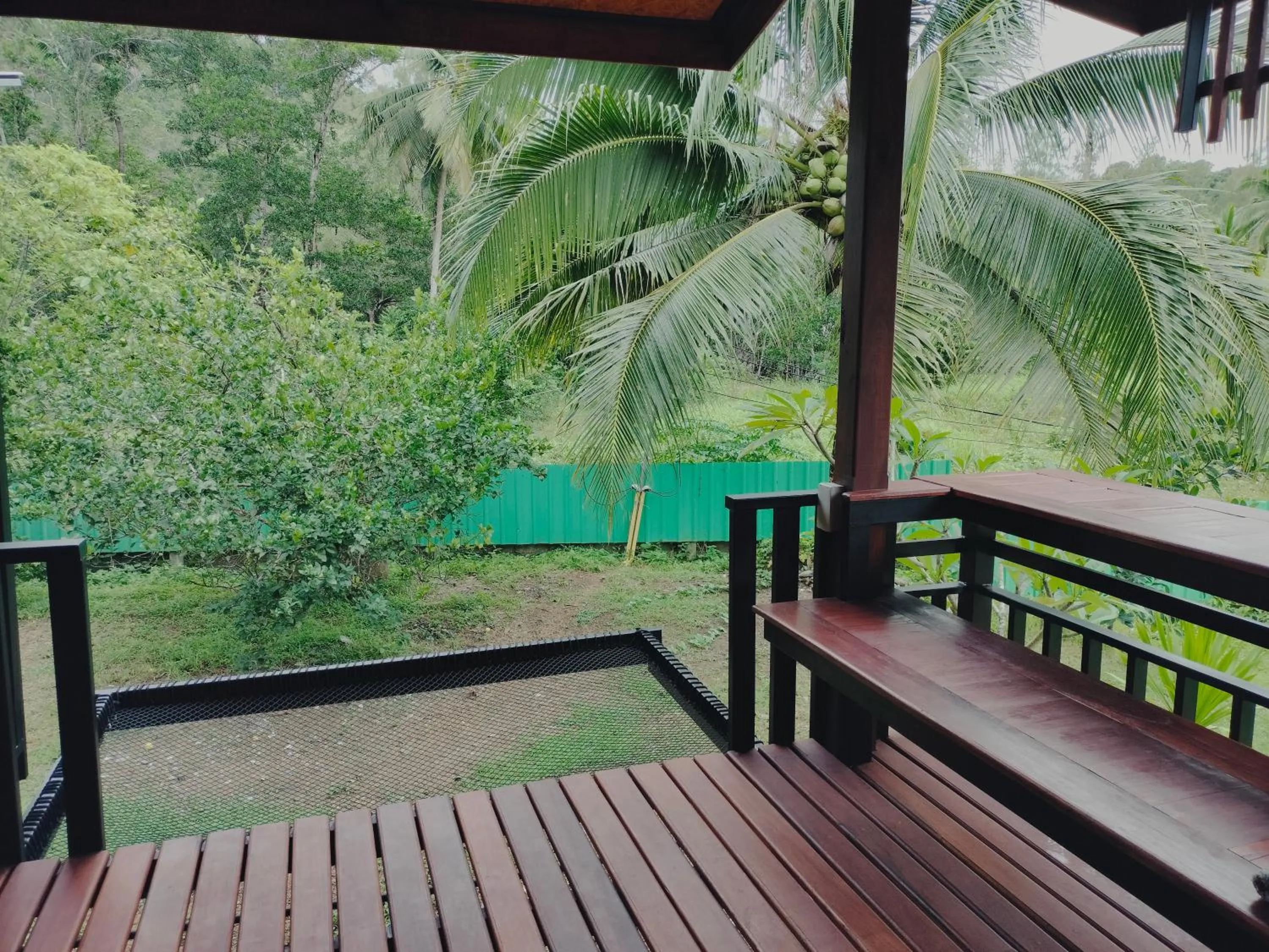 Balcony/Terrace in Suntisook Resort