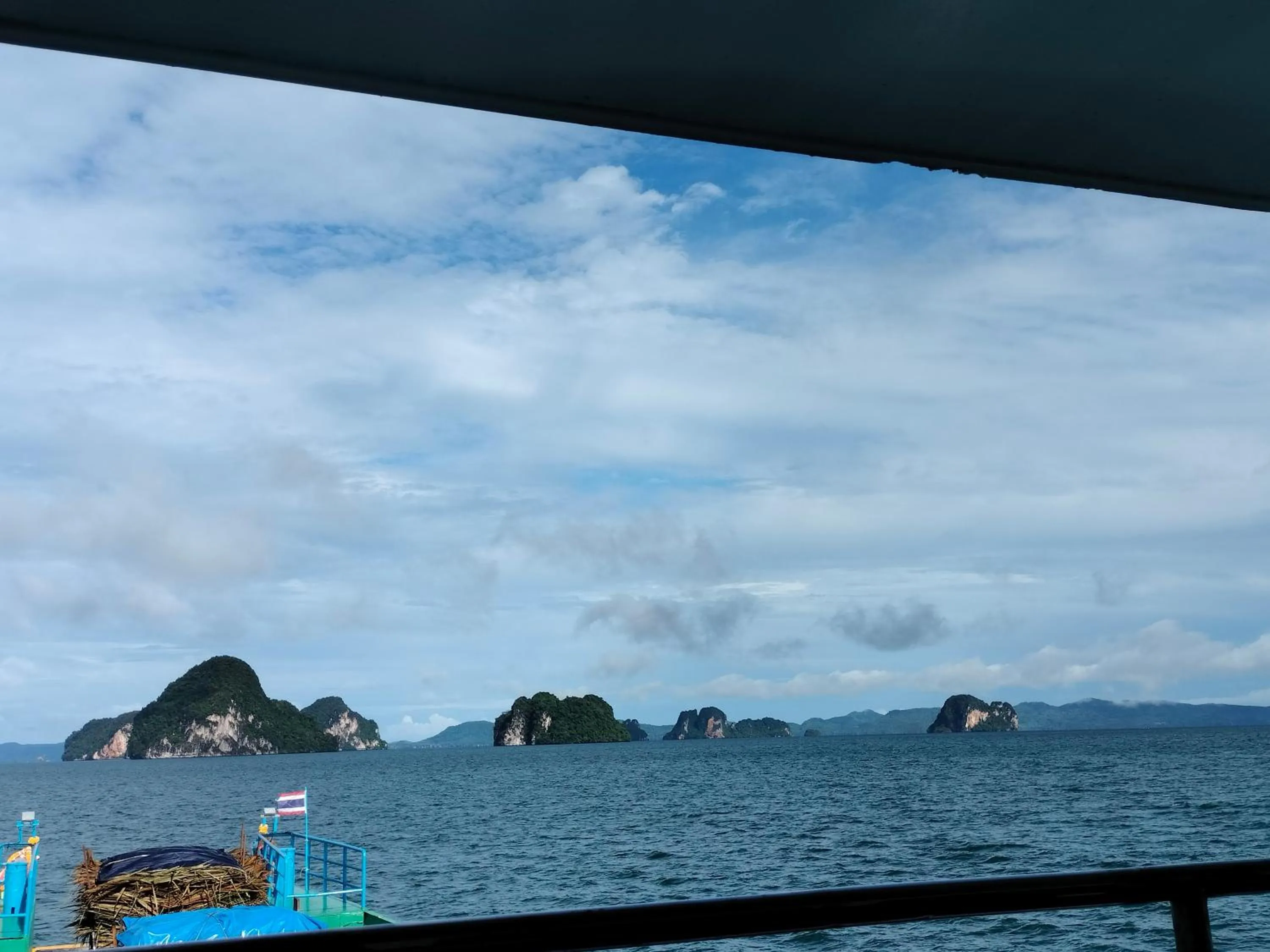 Natural landscape in Suntisook Resort