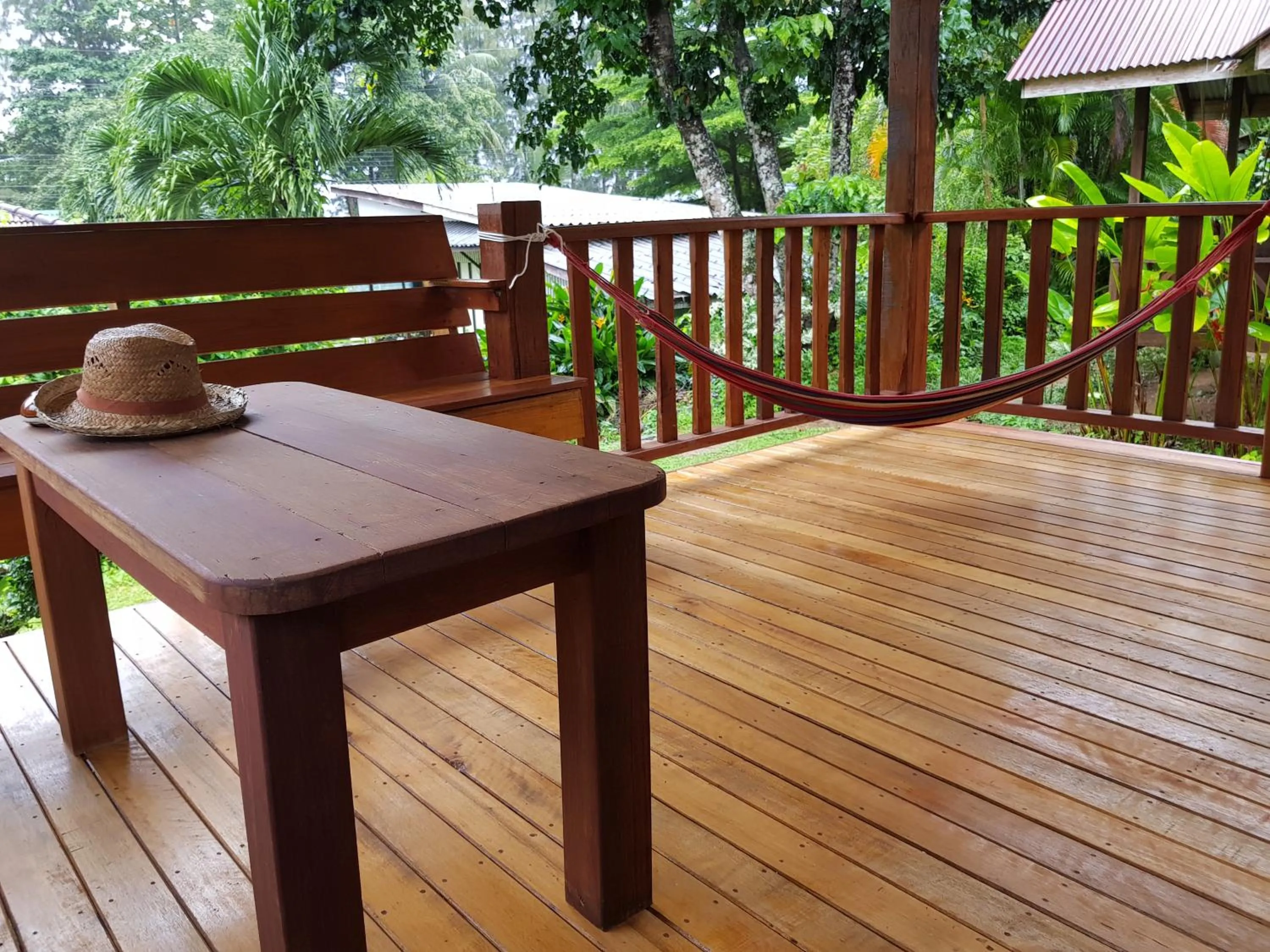 Balcony/Terrace in Suntisook Resort