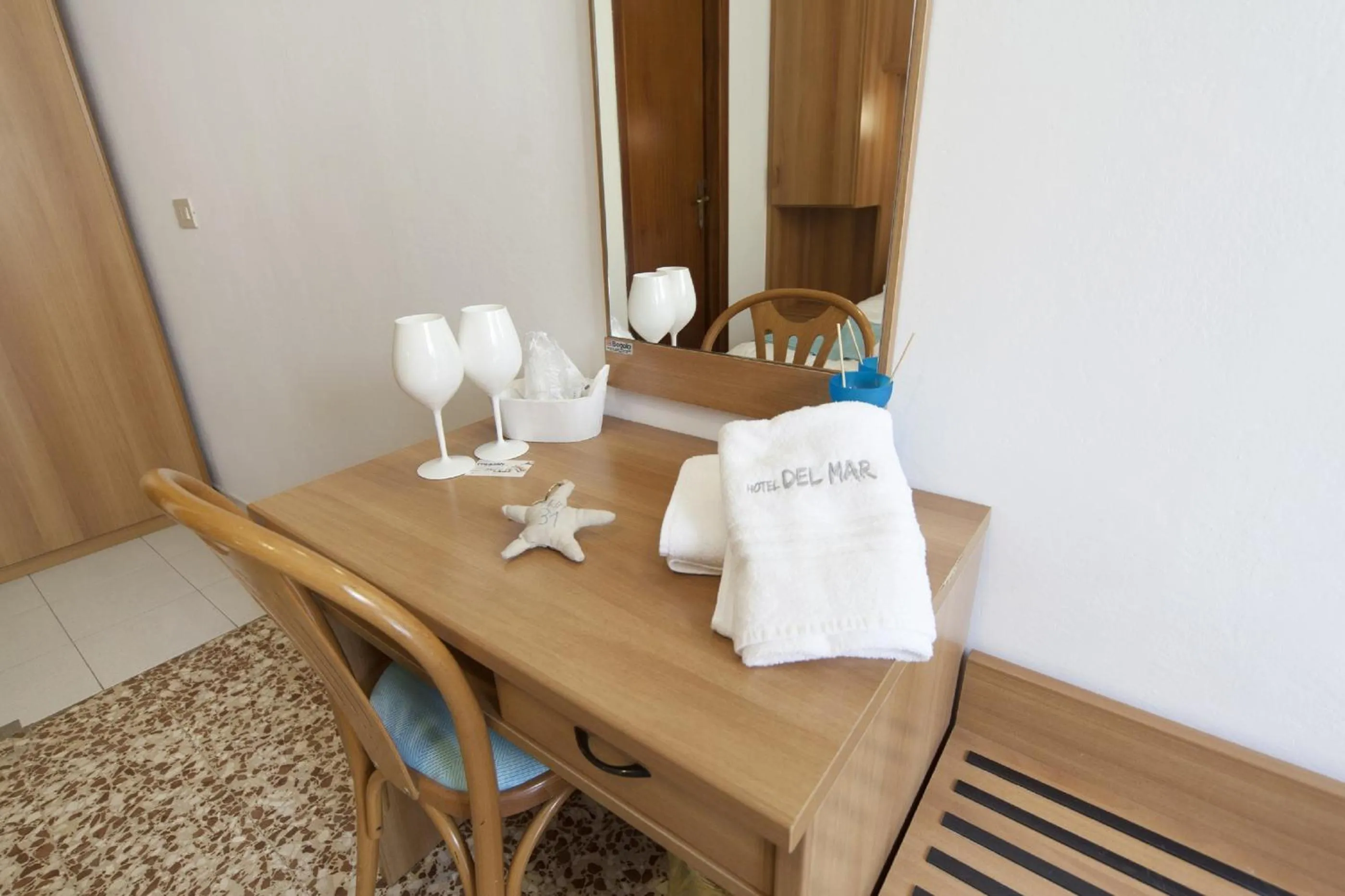 Bedroom in Hotel del Mar