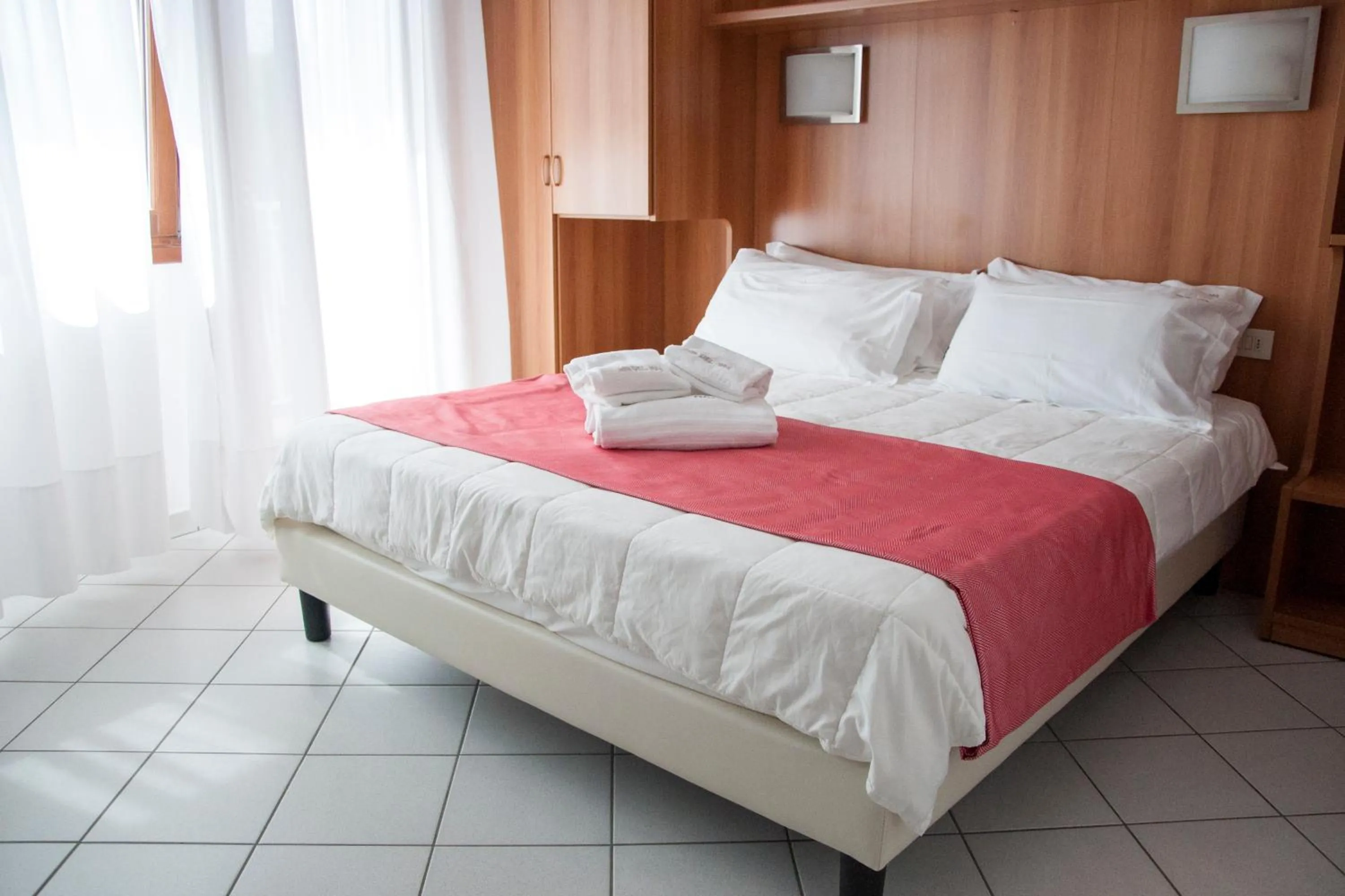 Bed in Hotel del Mar