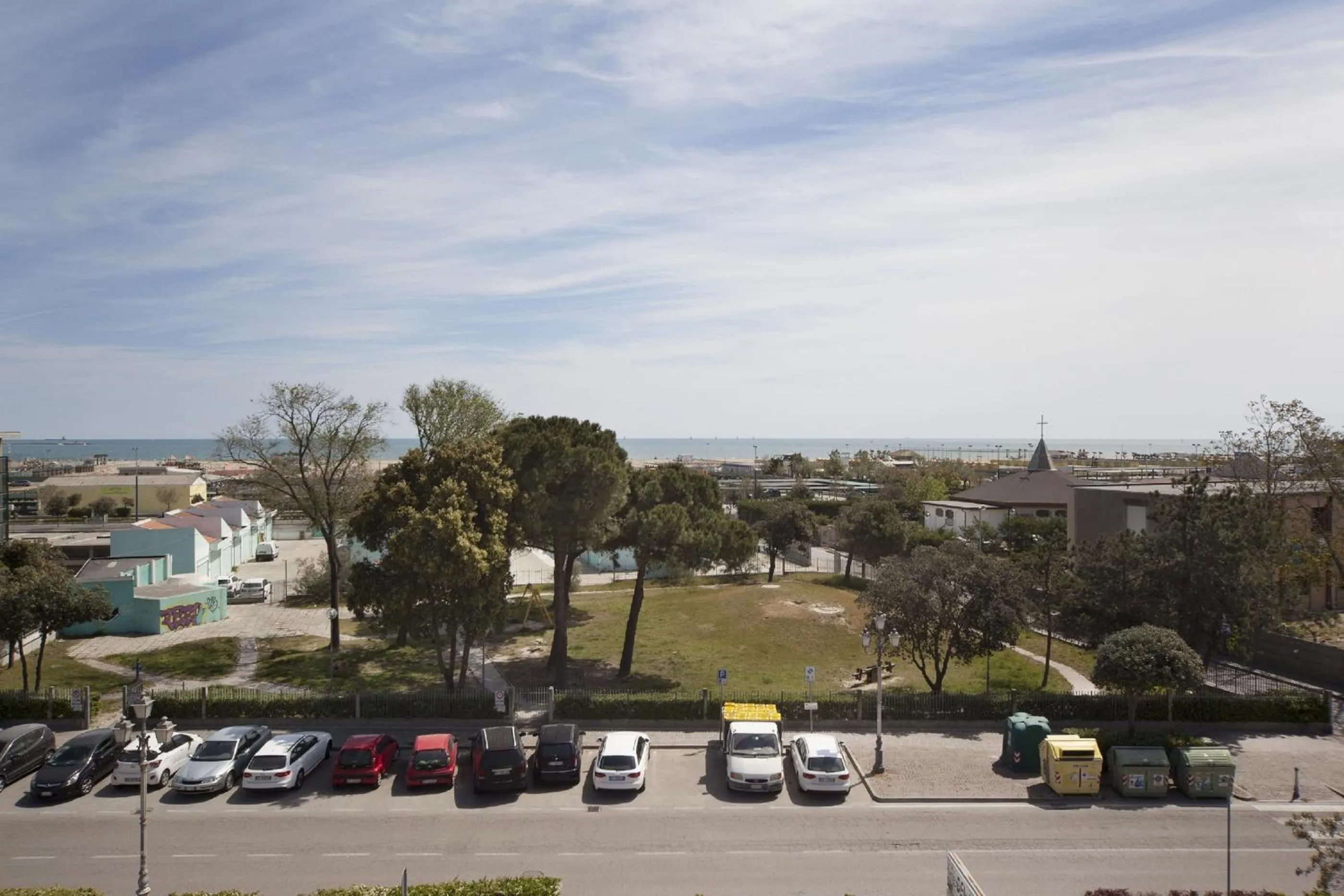 Bird's eye view in Hotel del Mar