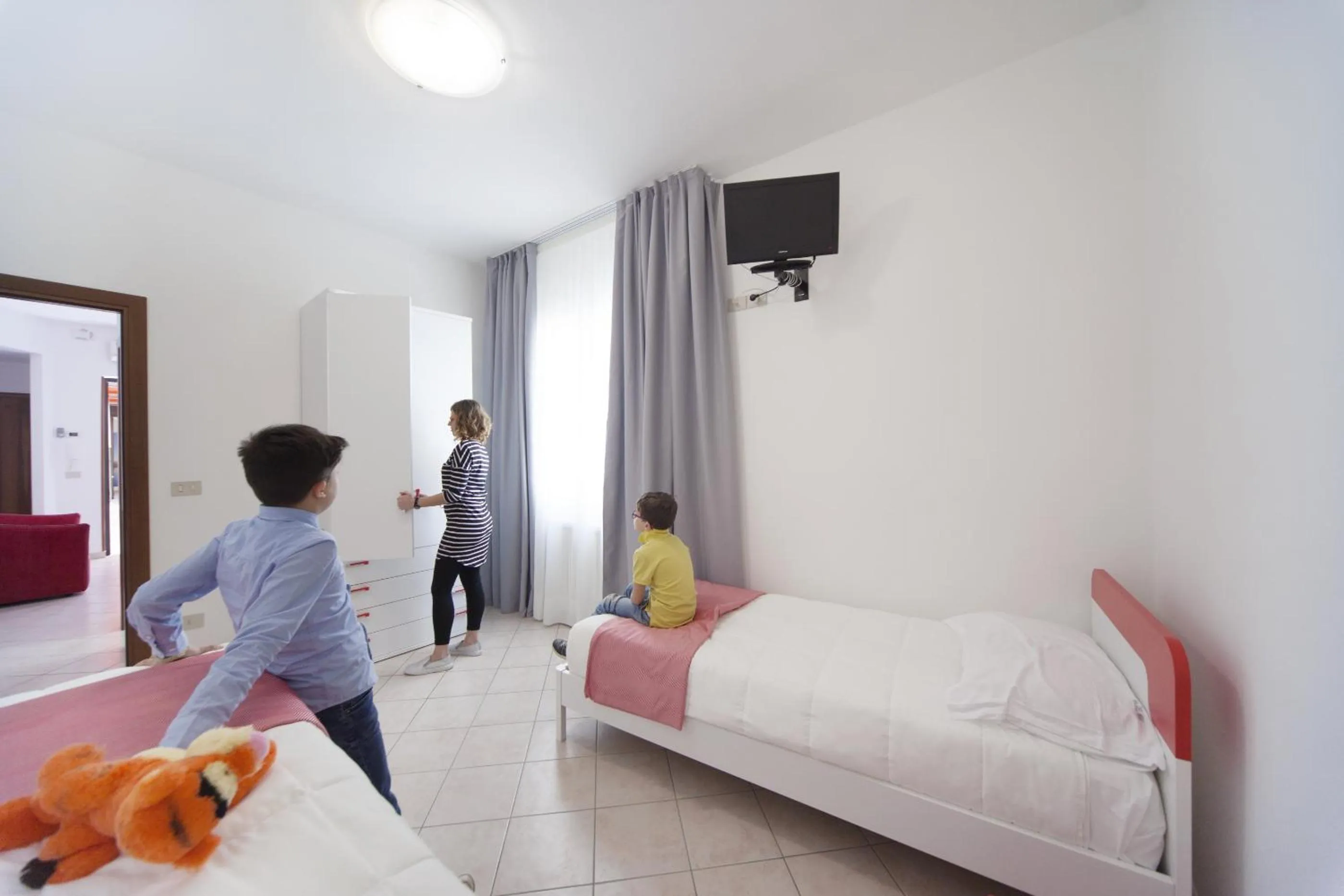 Bedroom, Bed in Hotel del Mar