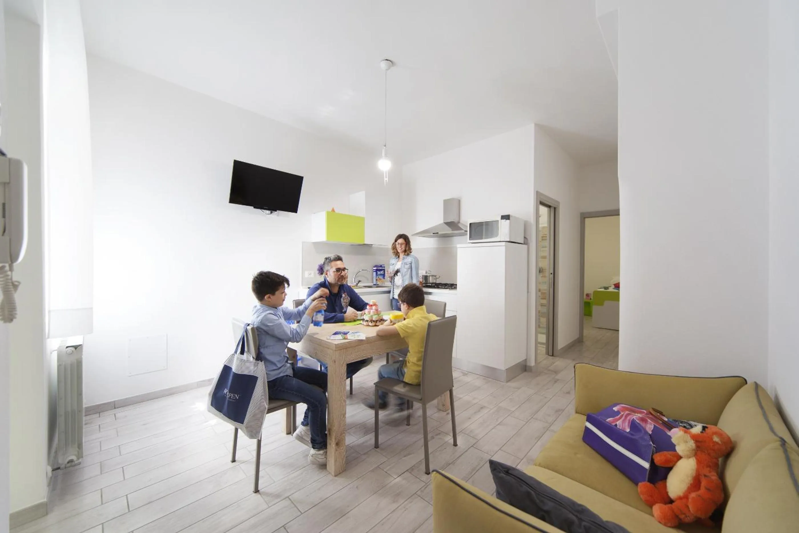 Dining area in Hotel del Mar