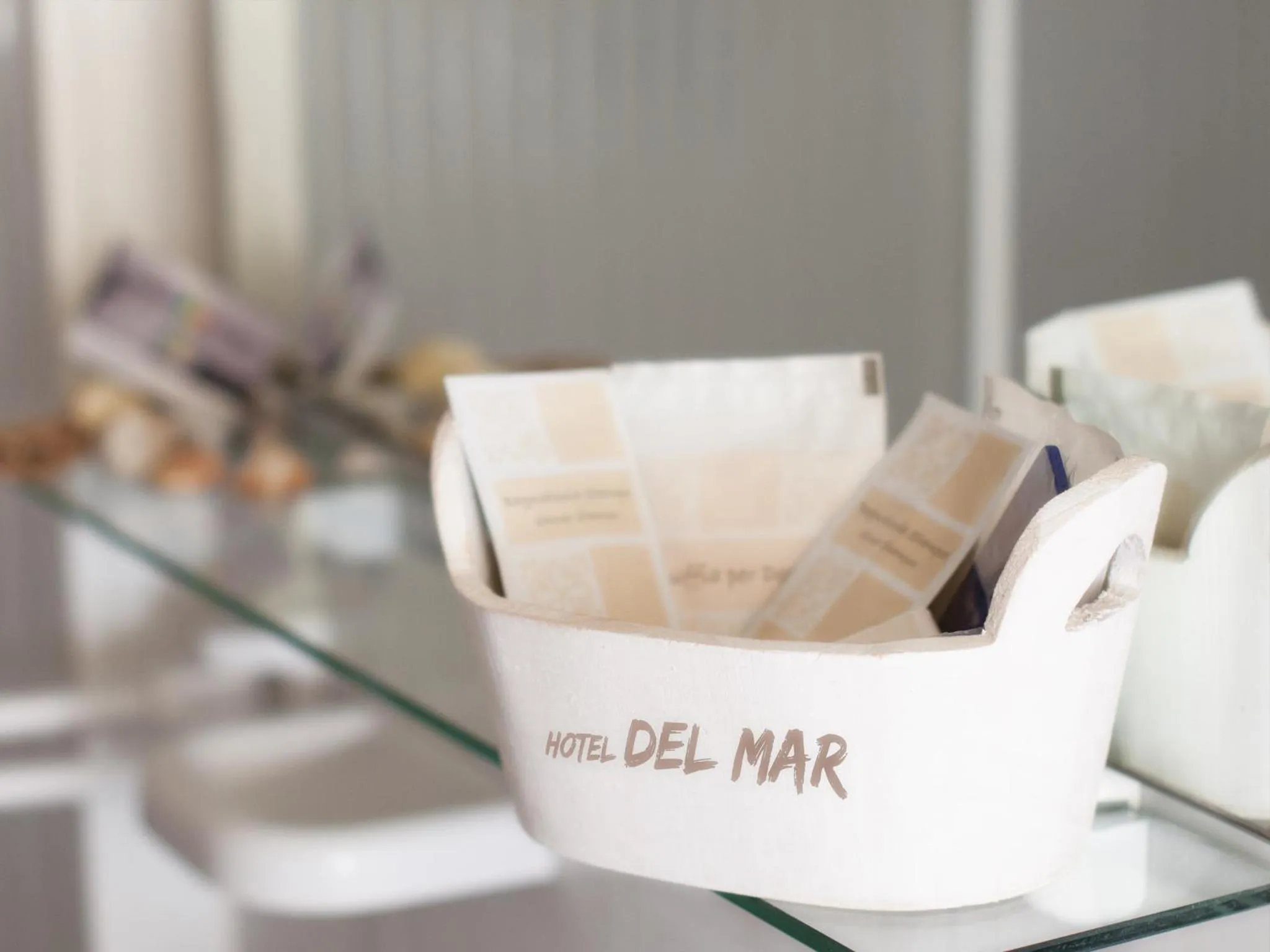 Bathroom in Hotel del Mar