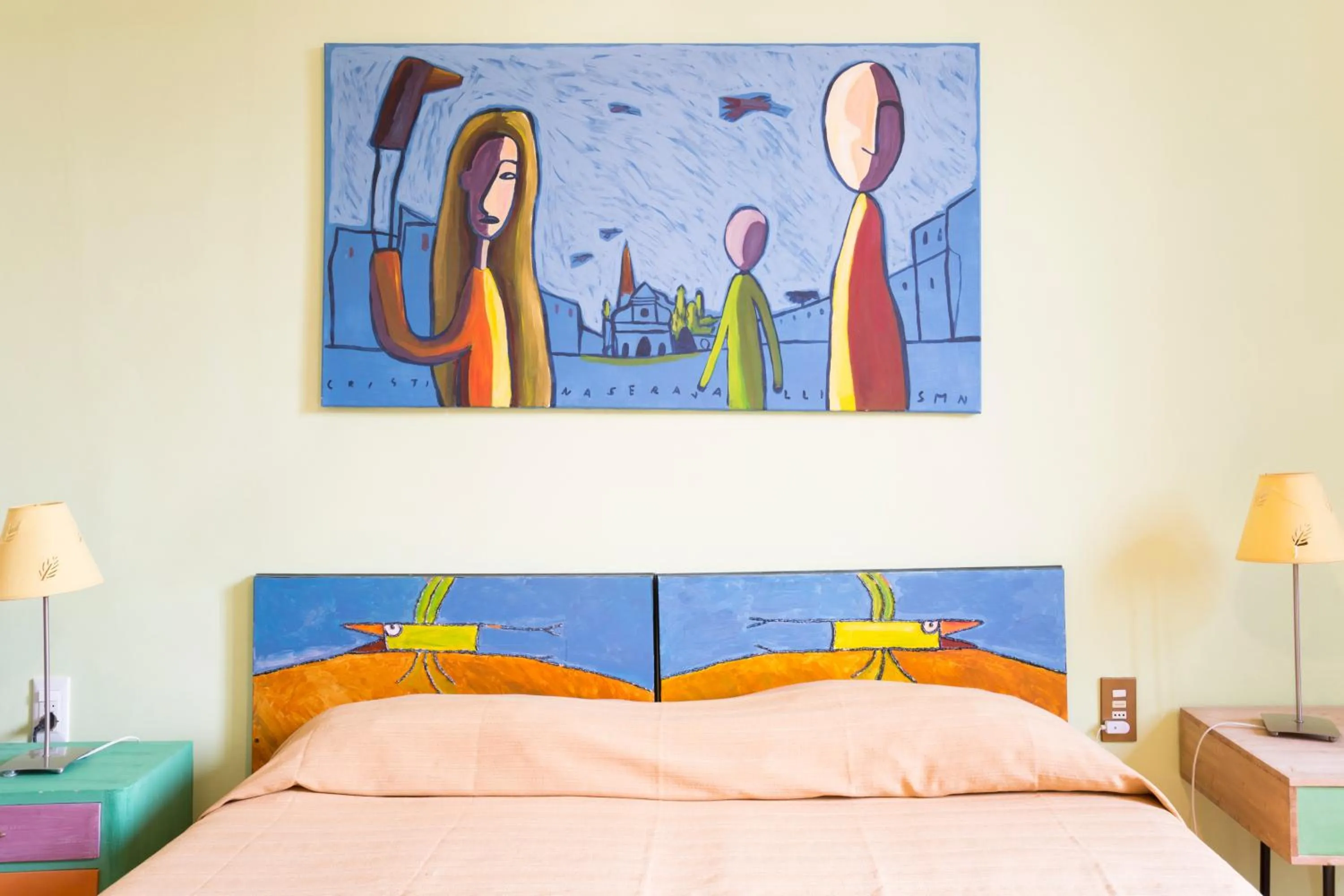 Photo of the whole room, Bed in Hotel Panorama