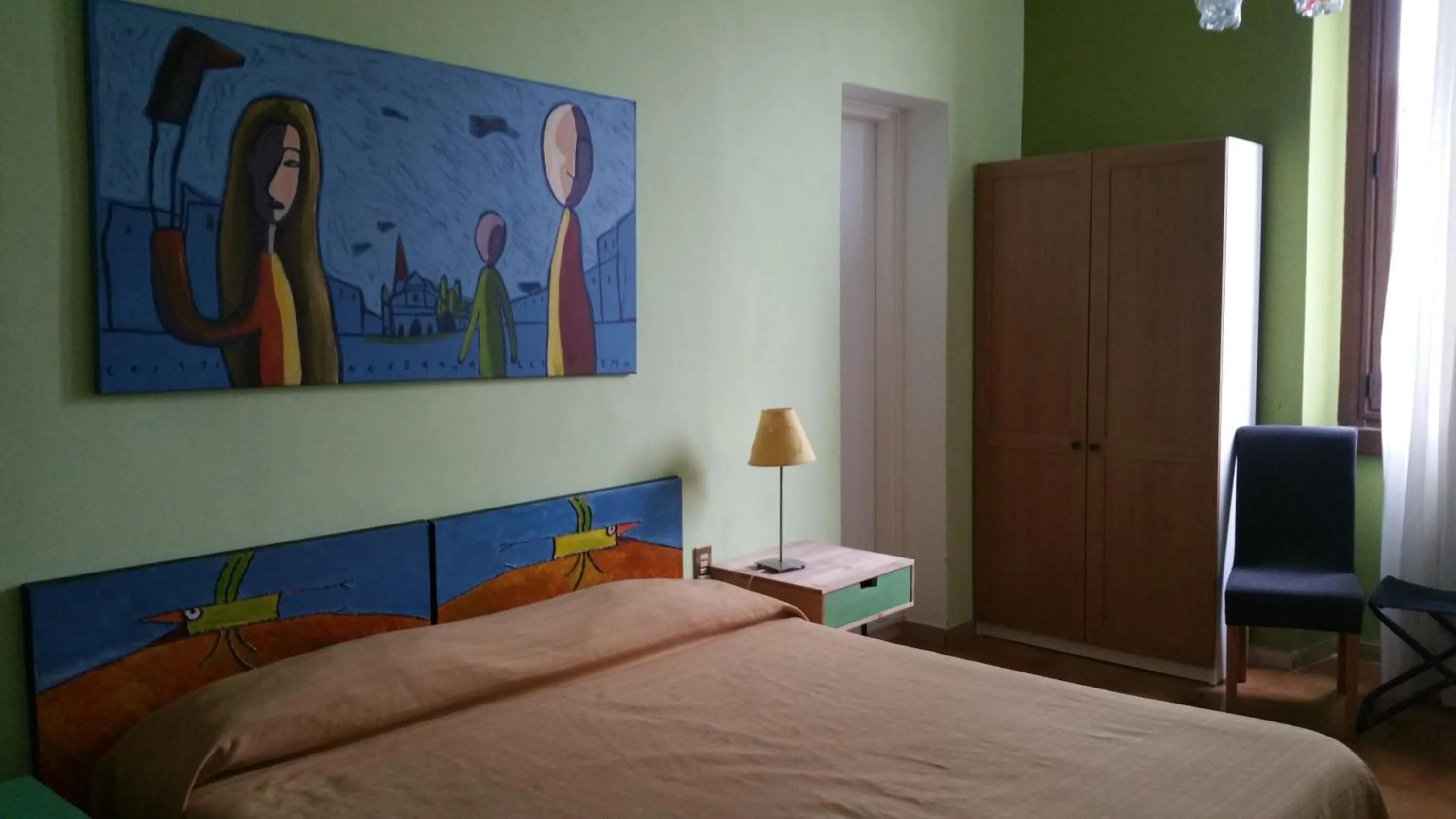 Photo of the whole room, Bed in Hotel Panorama