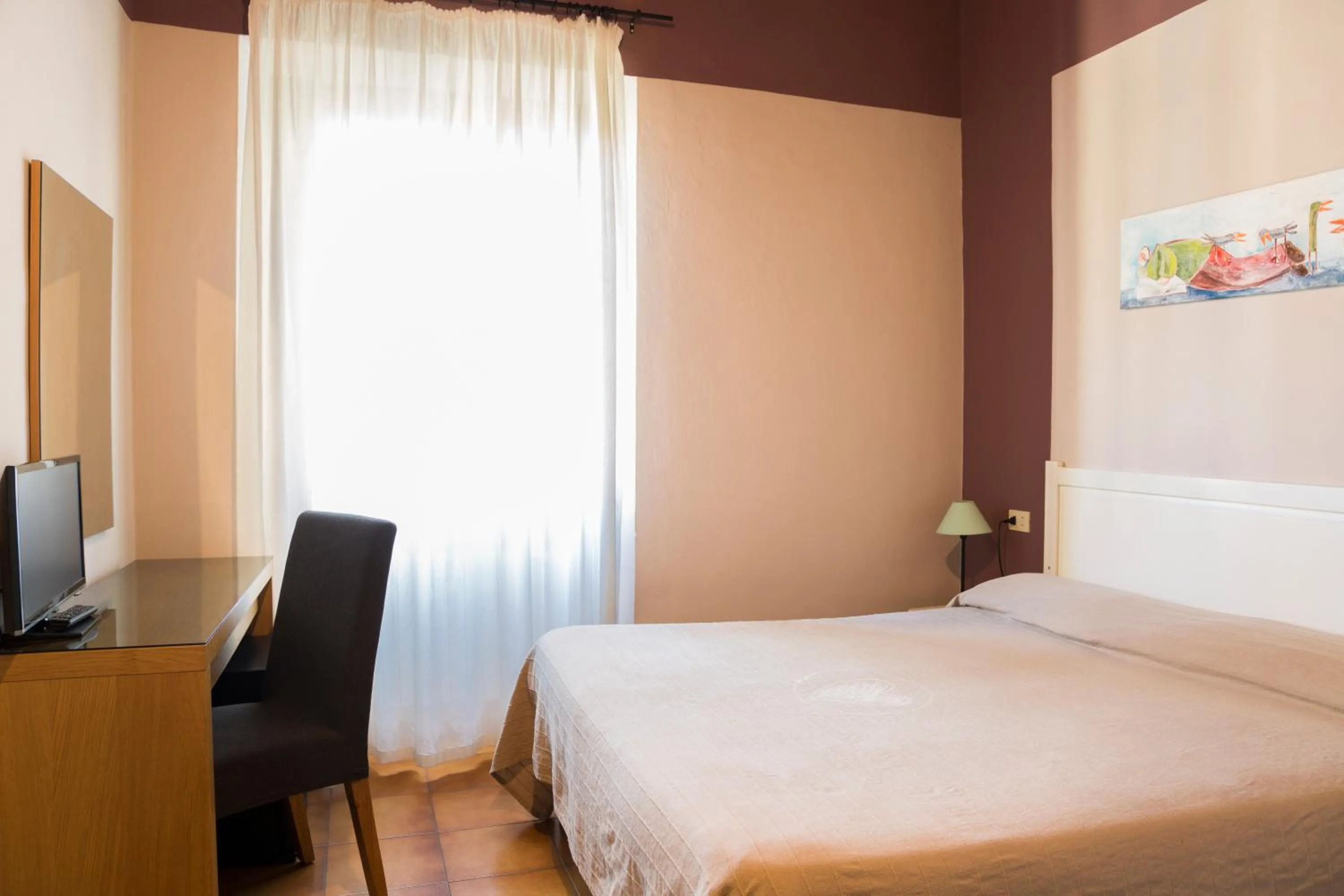 Photo of the whole room, Bed in Hotel Panorama