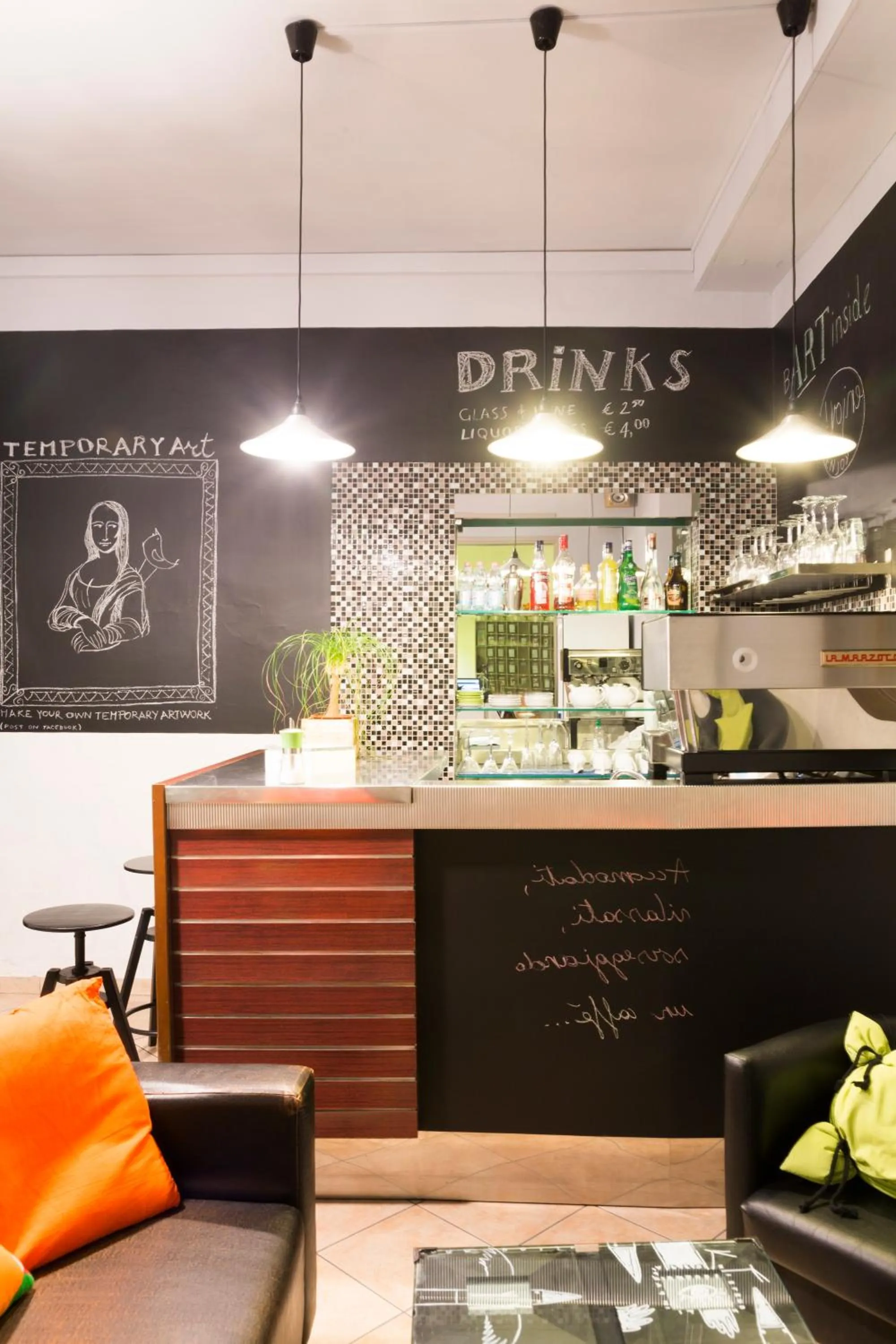 Lounge or bar in Hotel Panorama