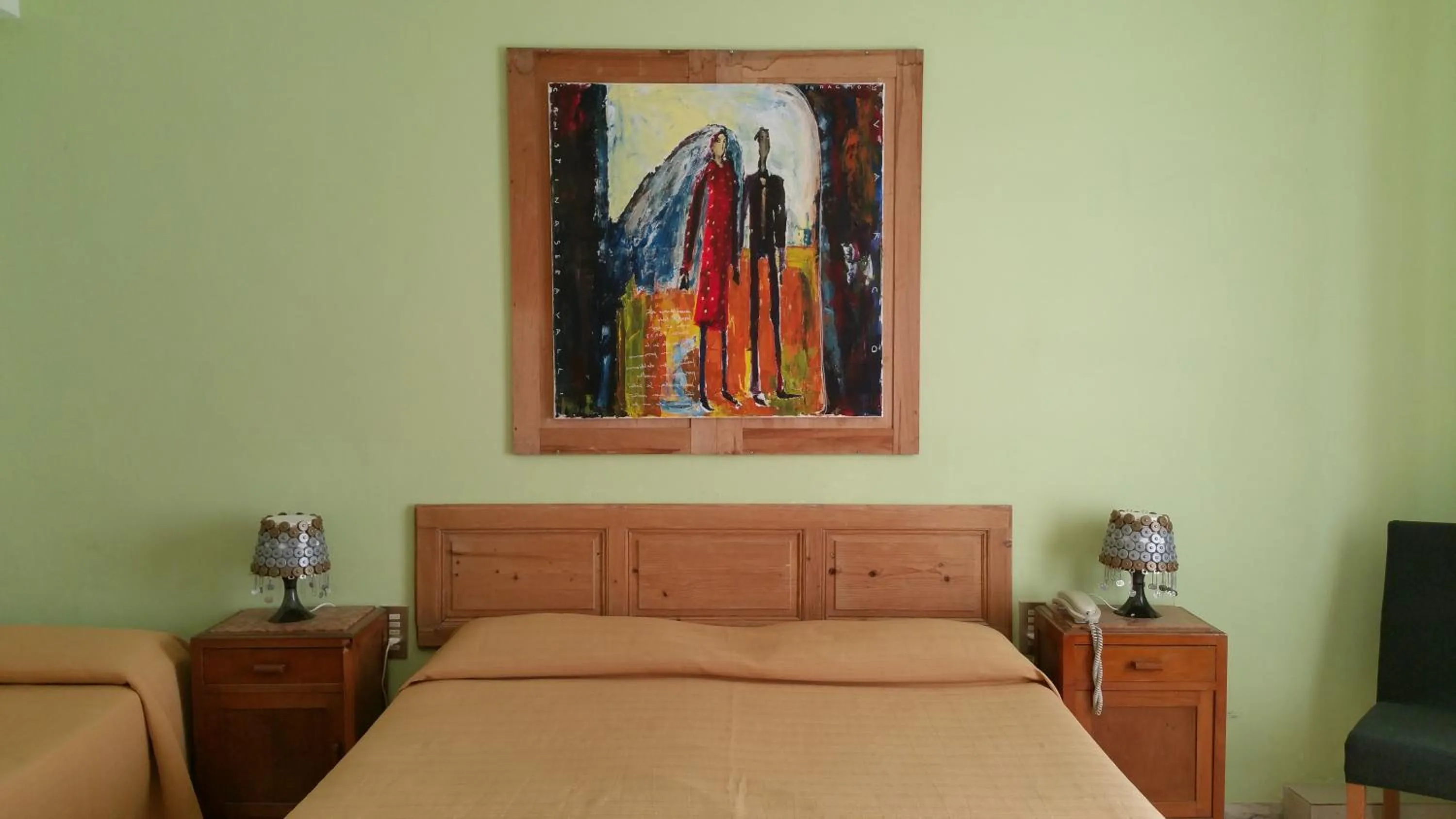 Photo of the whole room, Bed in Hotel Panorama