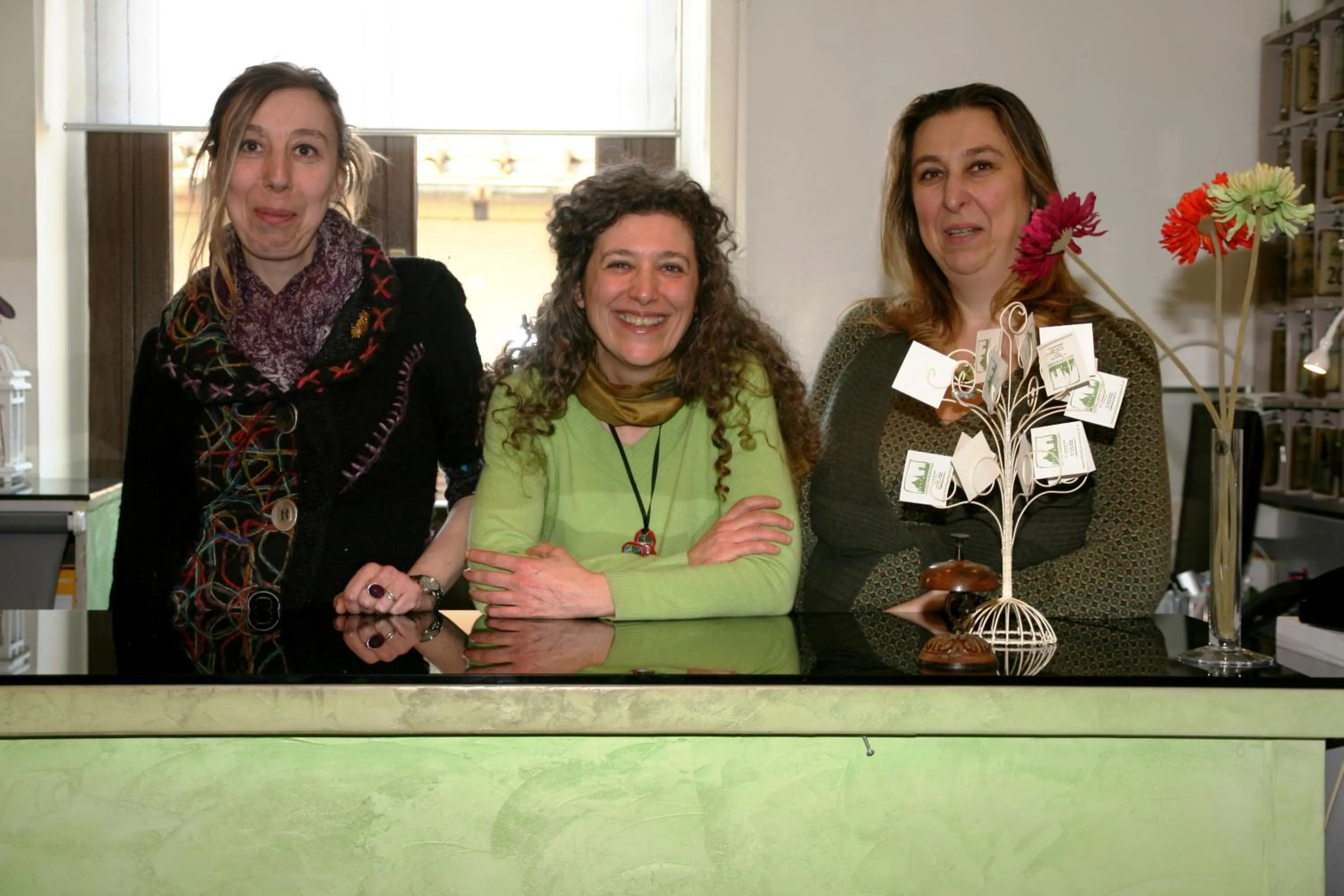 Staff in Hotel Panorama