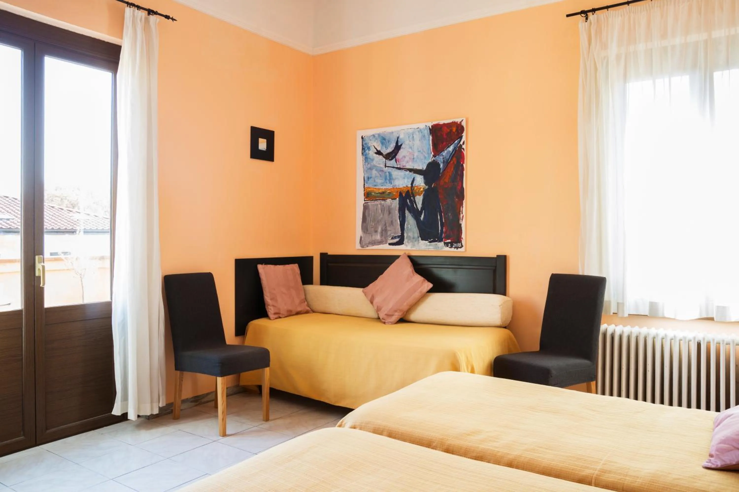 Photo of the whole room in Hotel Panorama