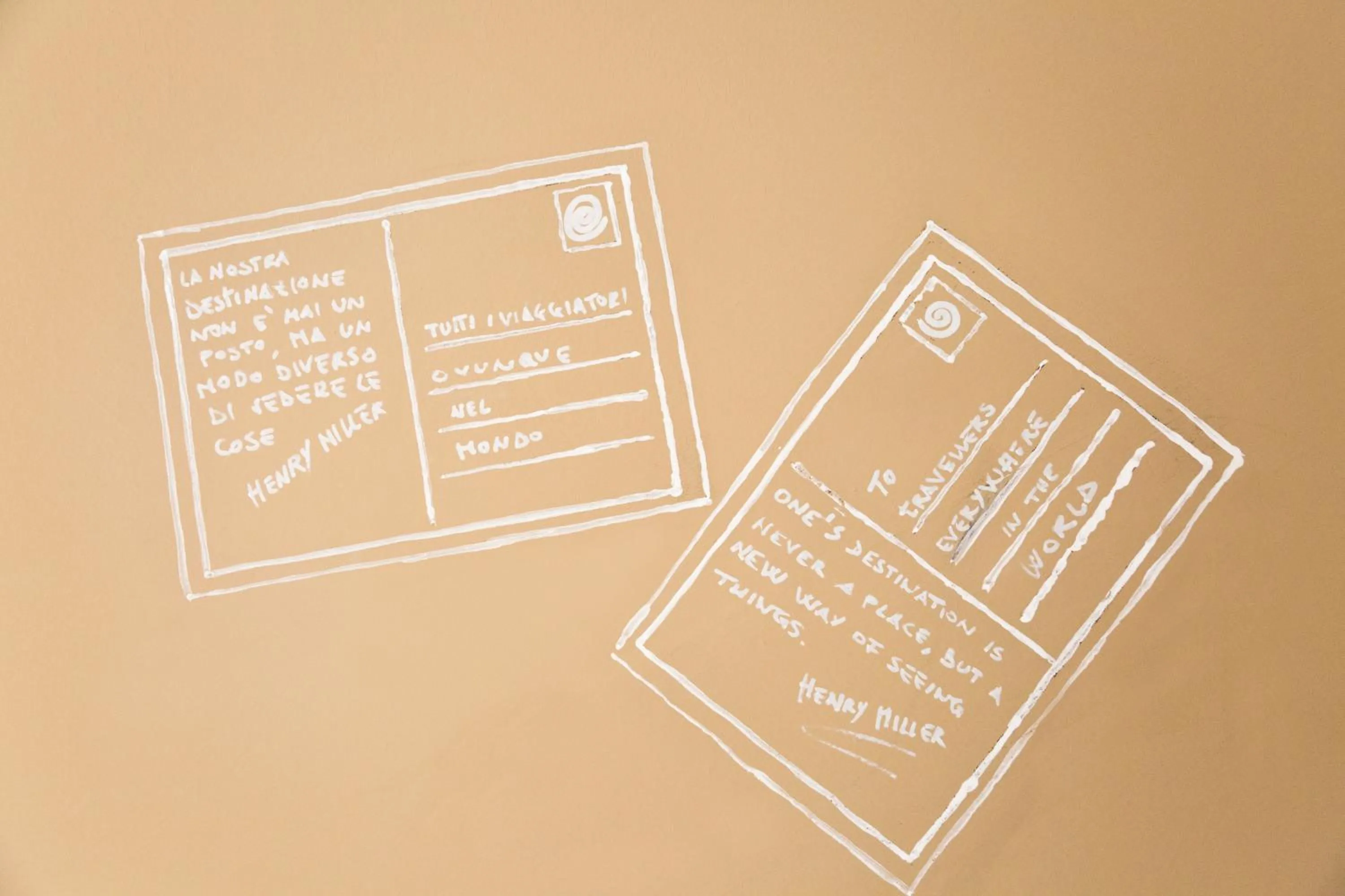 Decorative detail in Hotel Panorama