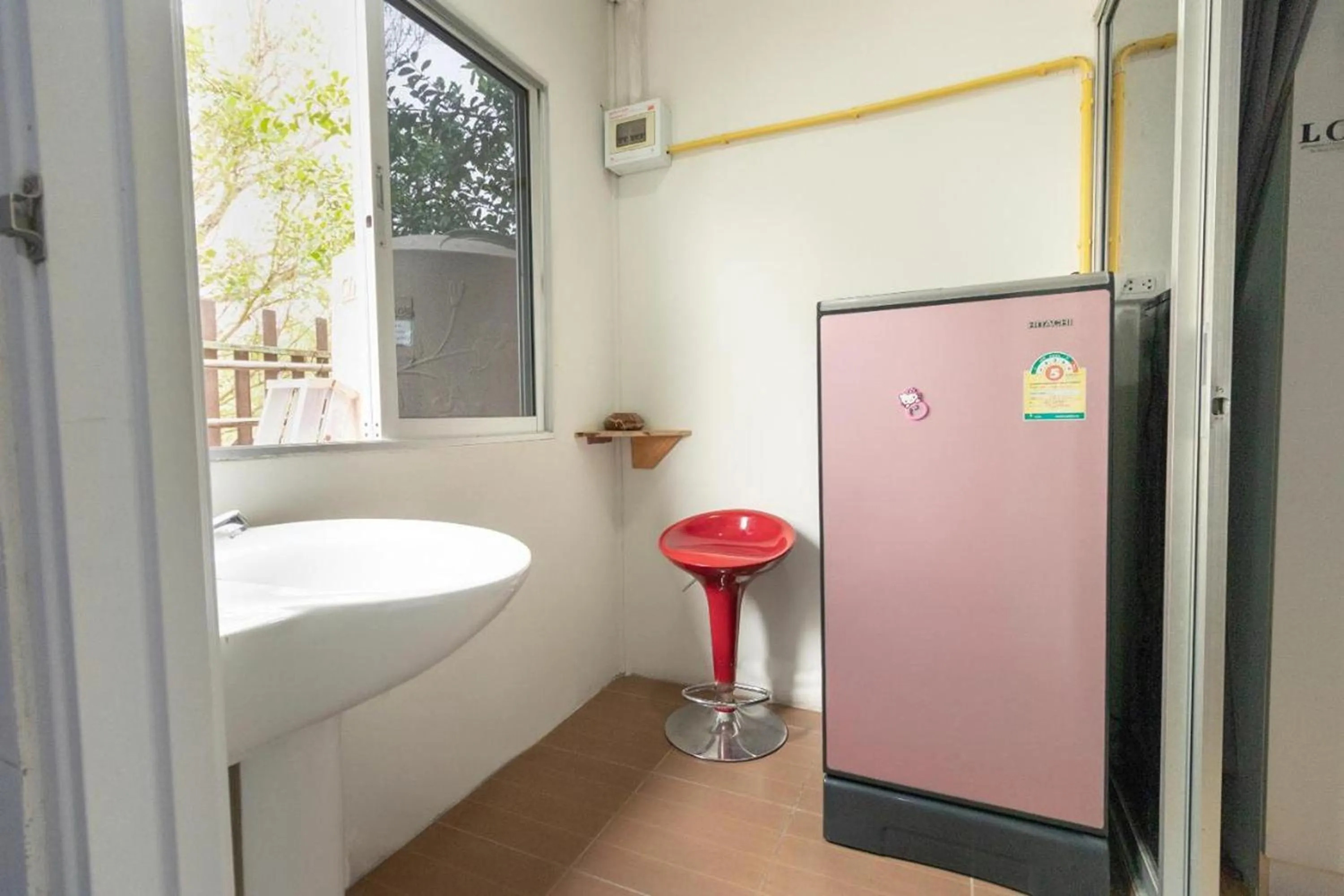 Decorative detail in Ruai Thong Pong Pai Resort