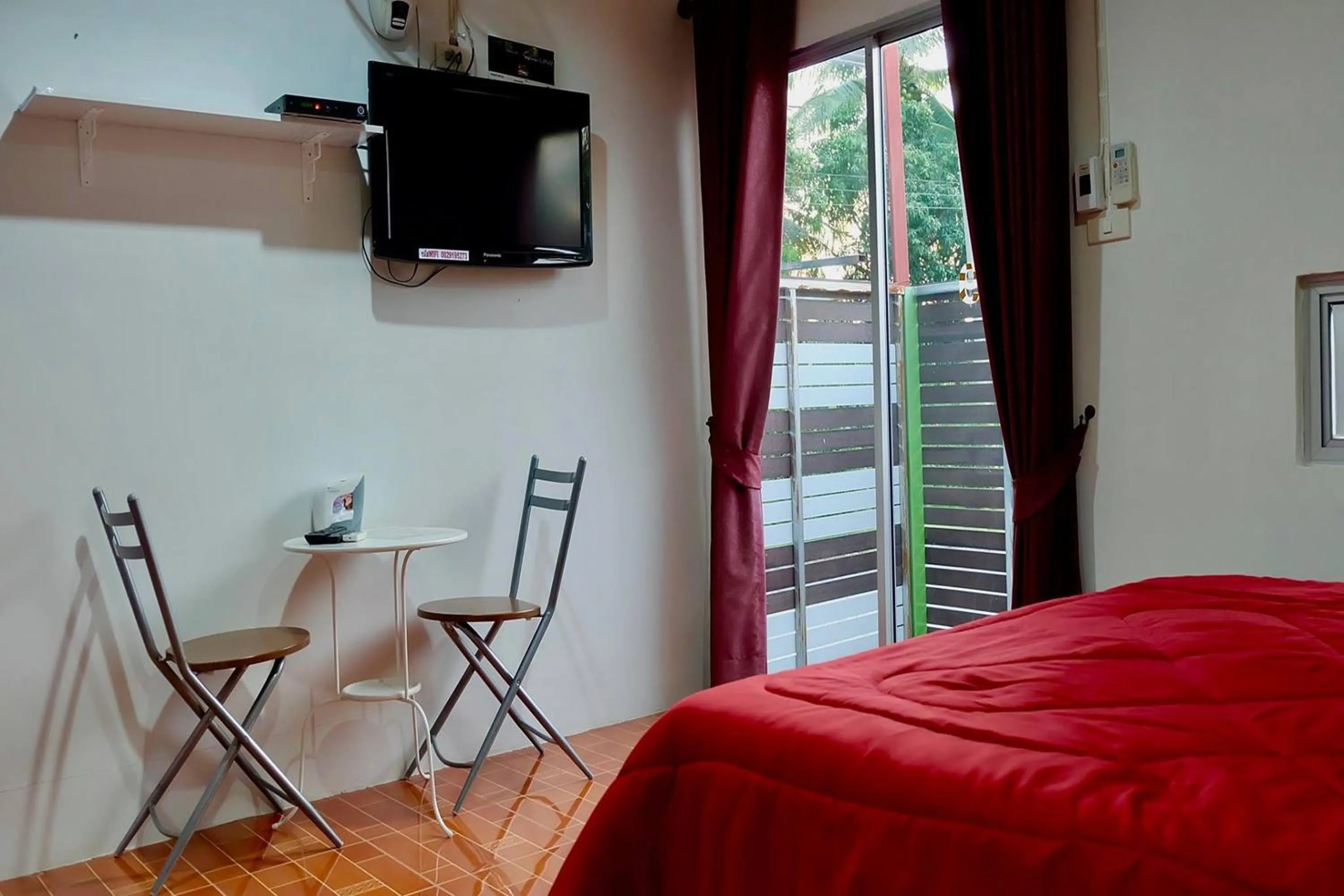 Bed in Ruai Thong Pong Pai Resort