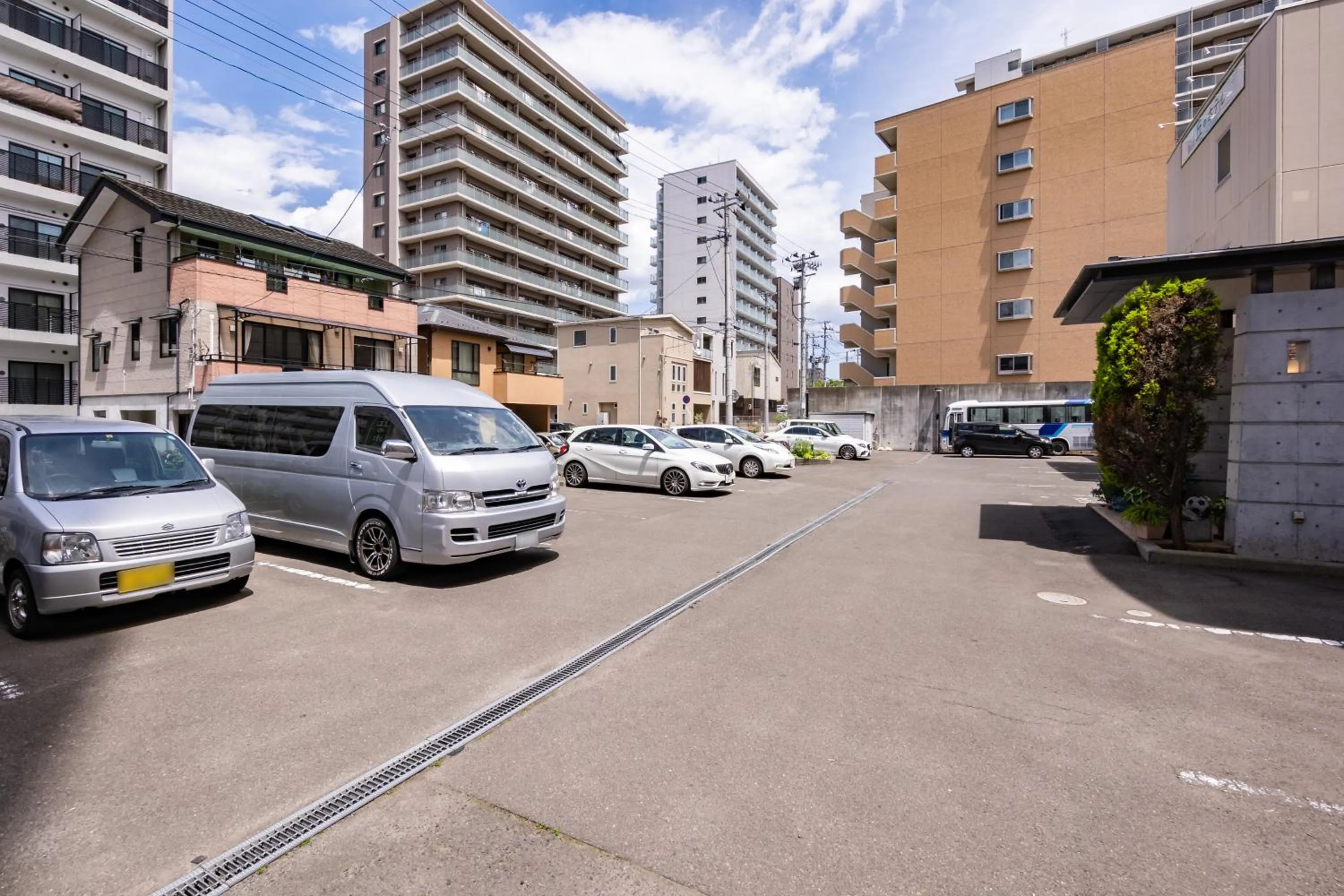 Parking in Okano Hotel