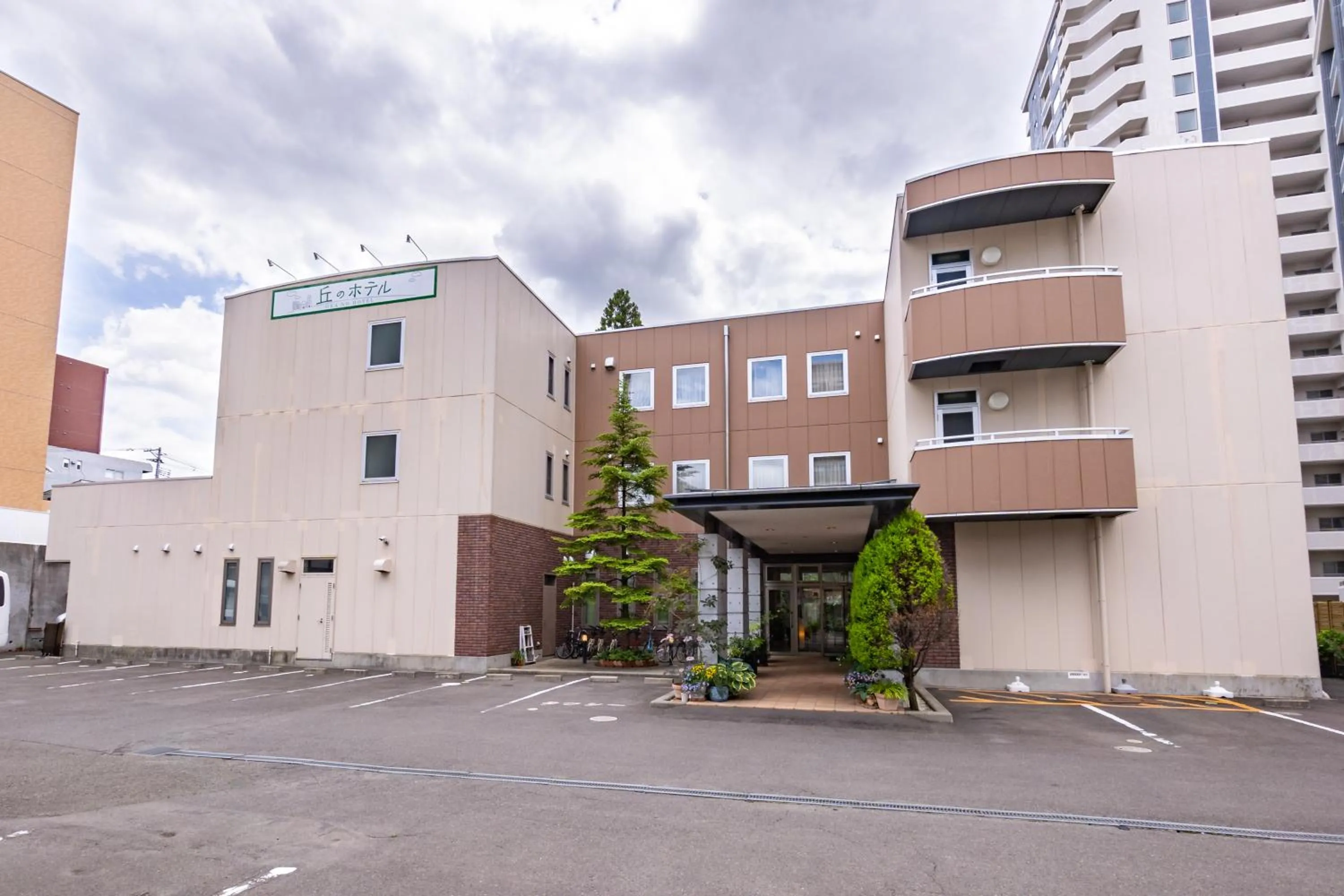 Property building in Okano Hotel