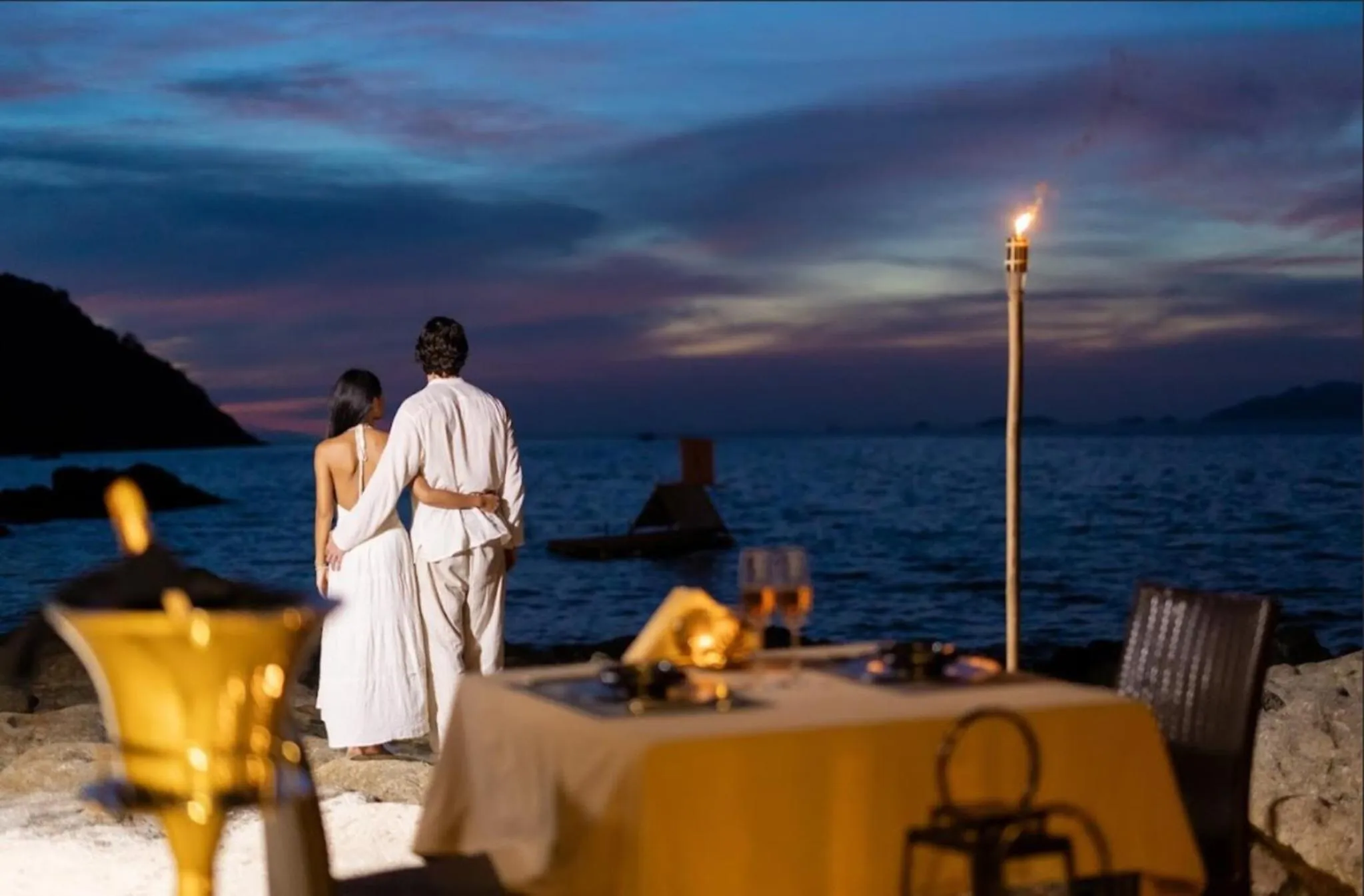Dining area in The Cliff Lipe