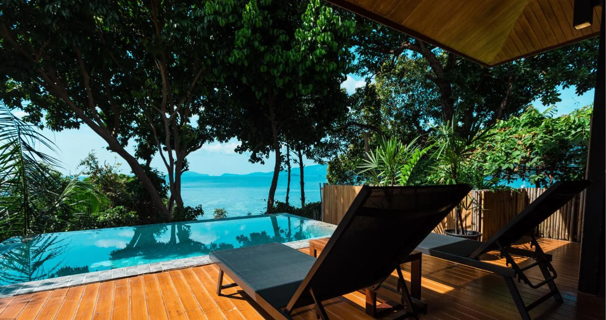 Sea view in The Cliff Lipe