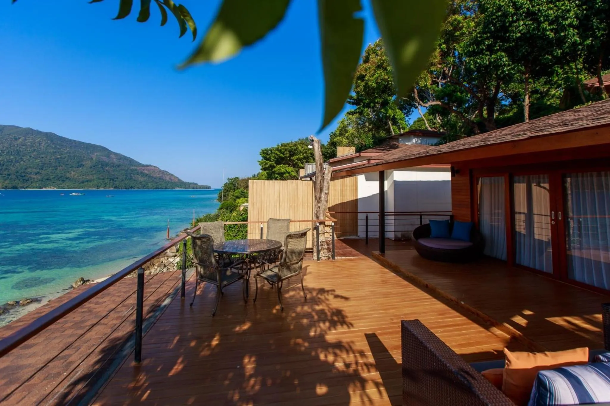 View (from property/room) in The Cliff Lipe