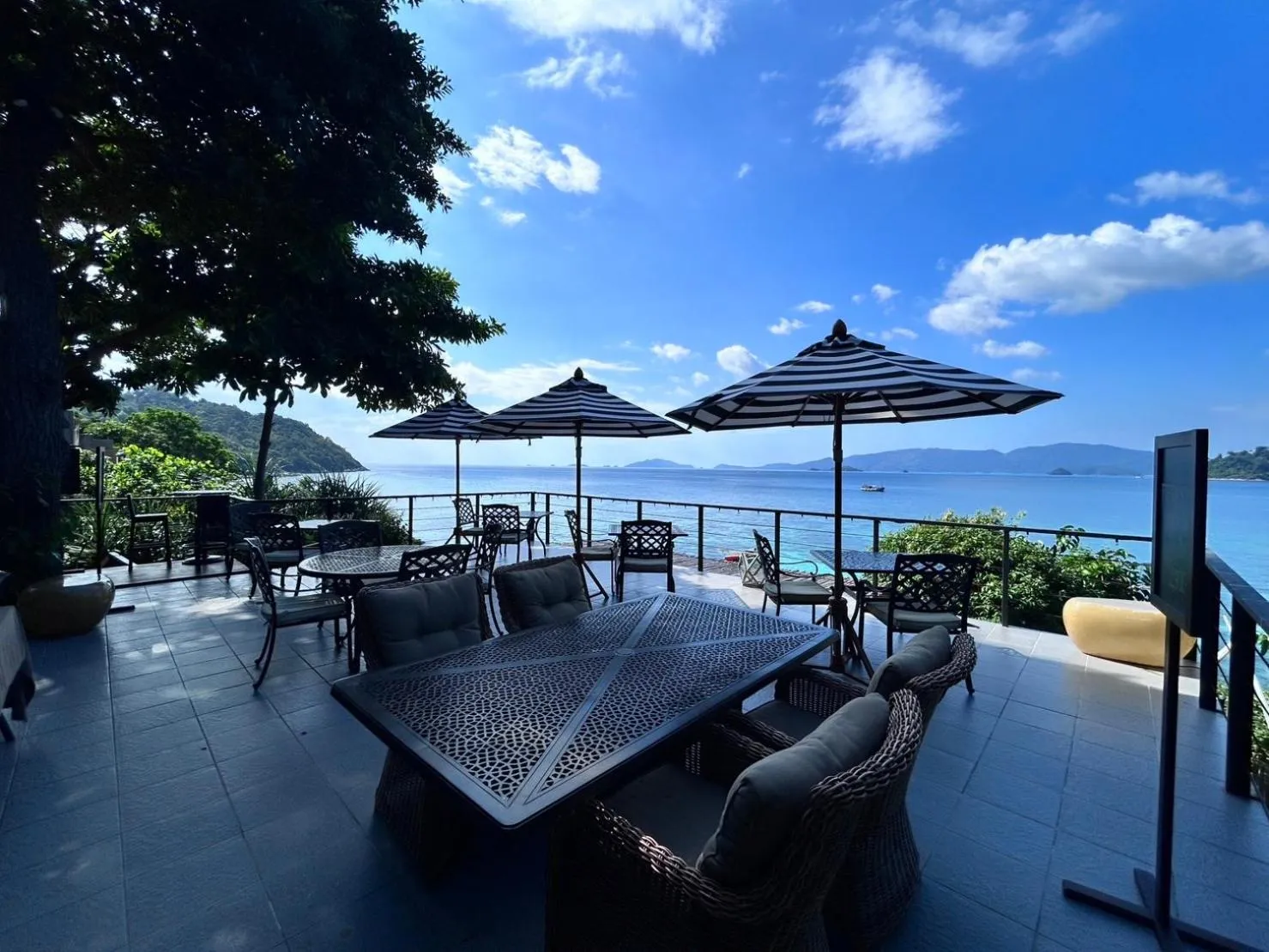 Restaurant/places to eat in The Cliff Lipe