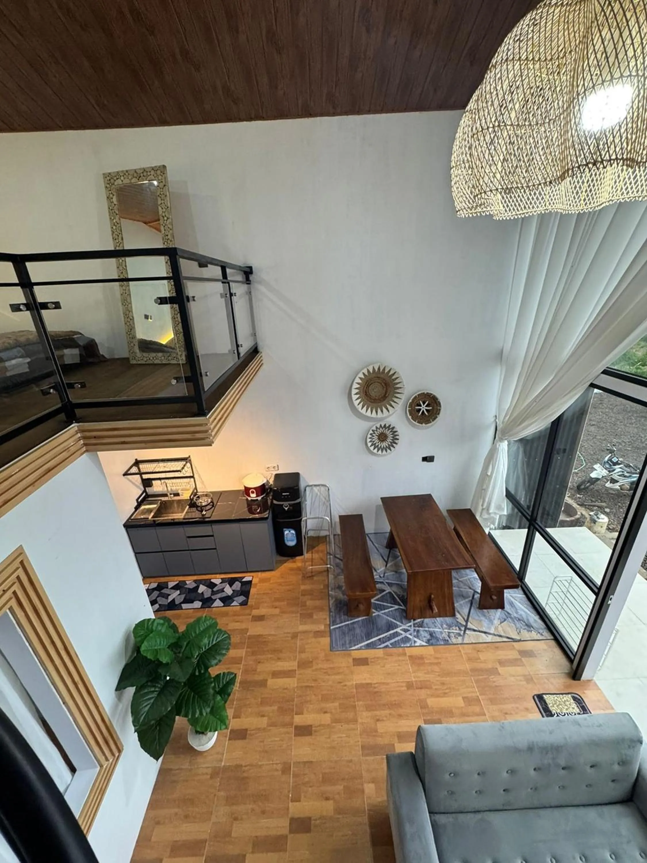 Bedroom in Fifa Cabin 3 by Fifa Grup