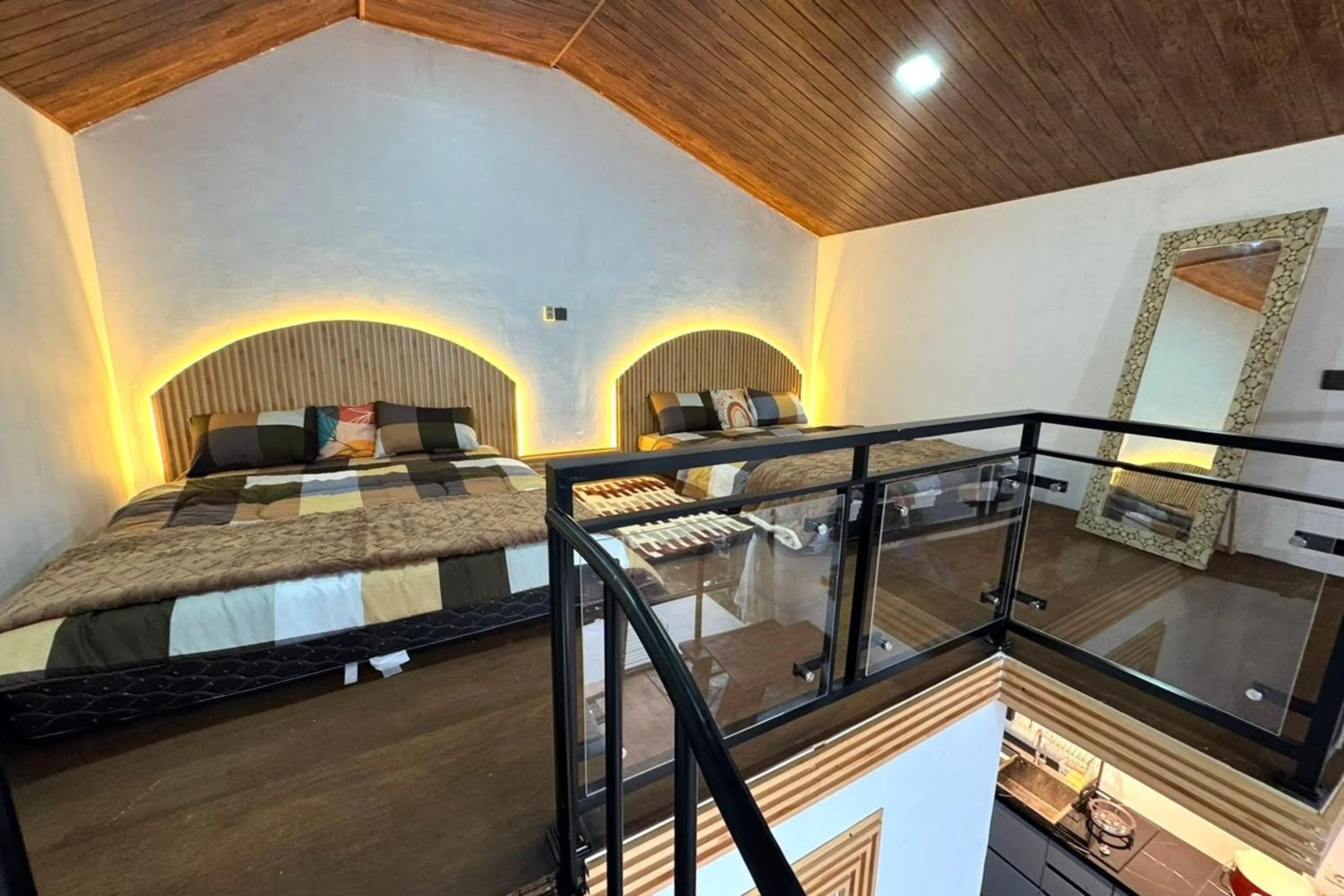 Bedroom in Fifa Cabin 3 by Fifa Grup