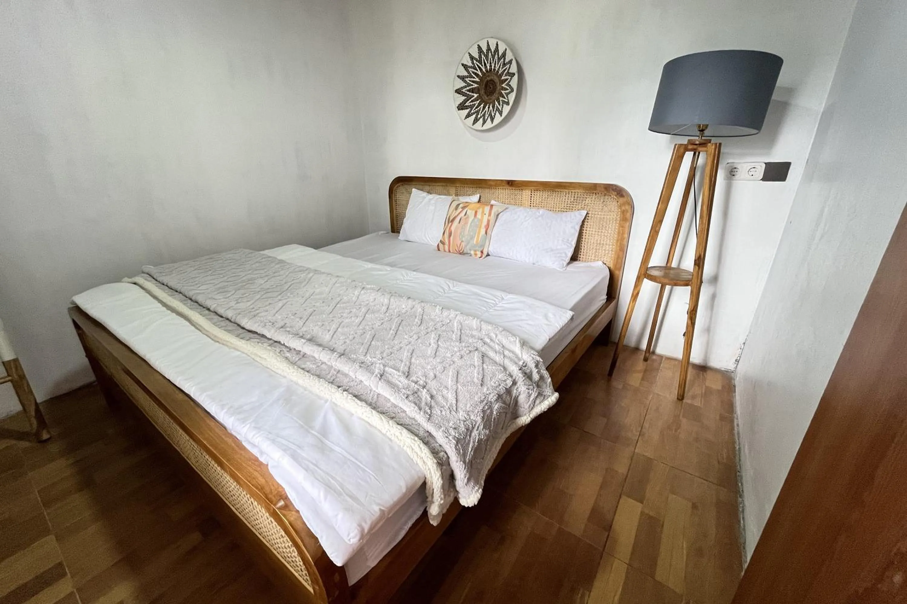 Bed in Fifa Cabin 3 by Fifa Grup