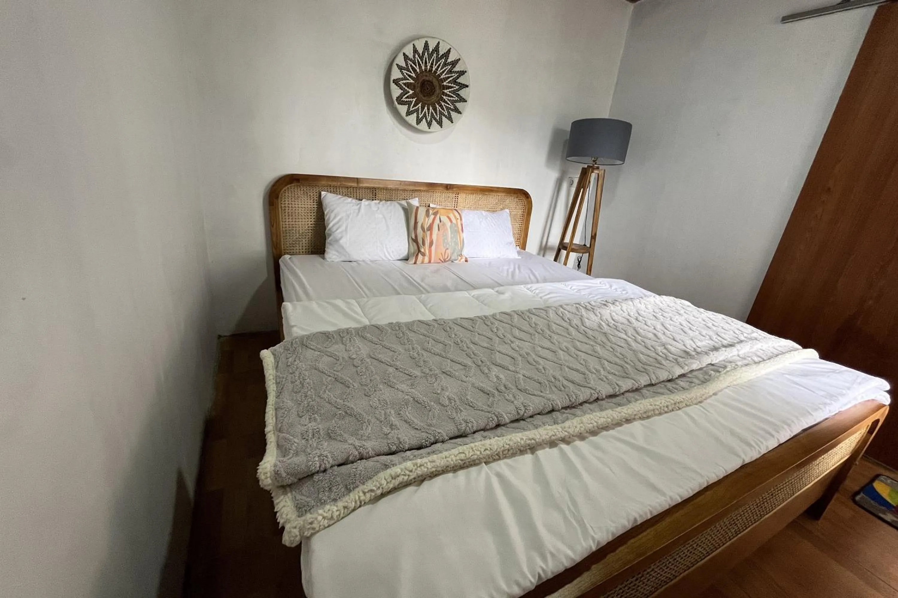 Bed in Fifa Cabin 3 by Fifa Grup