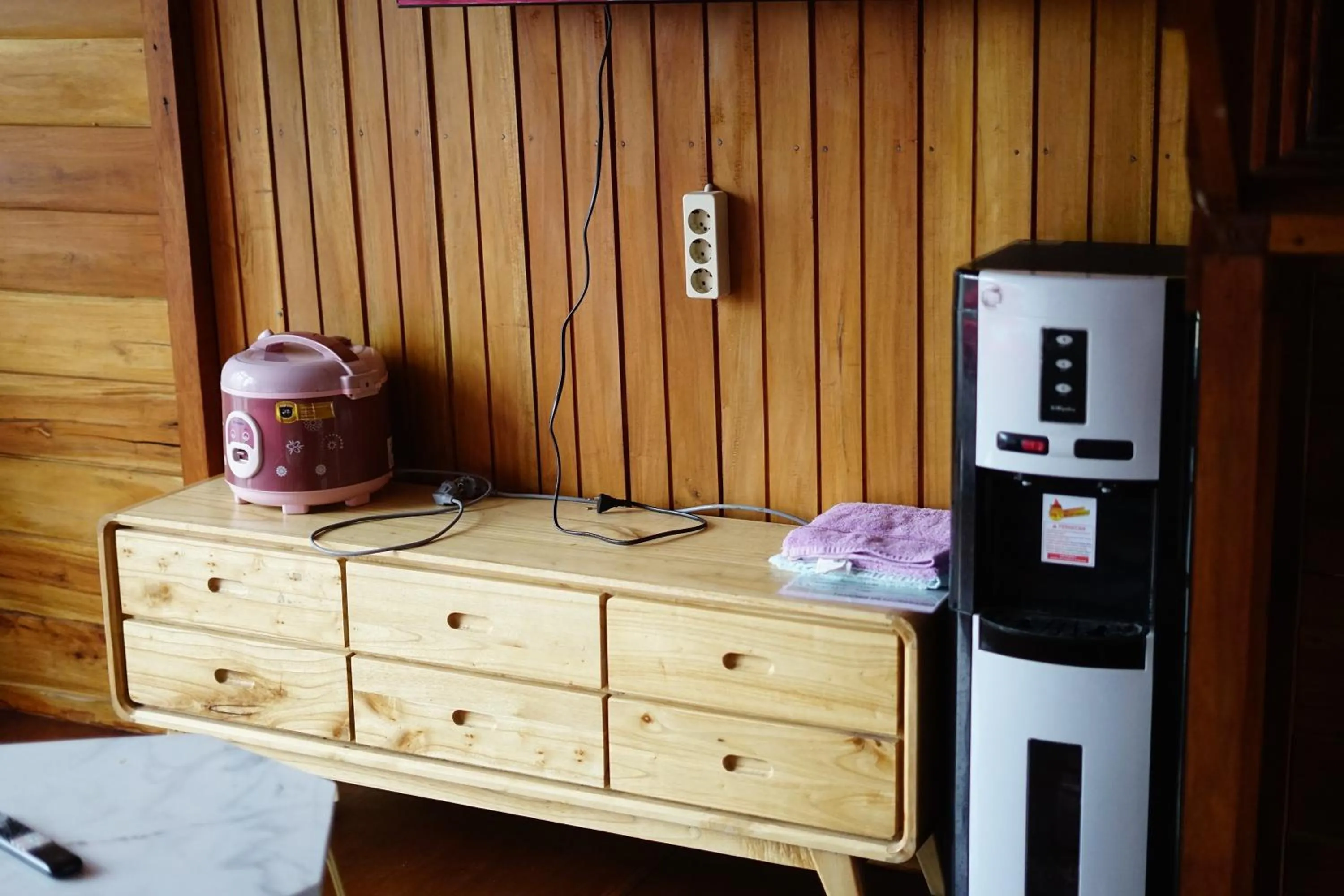 Area and facilities in Savana Cabin by Fifa Grup