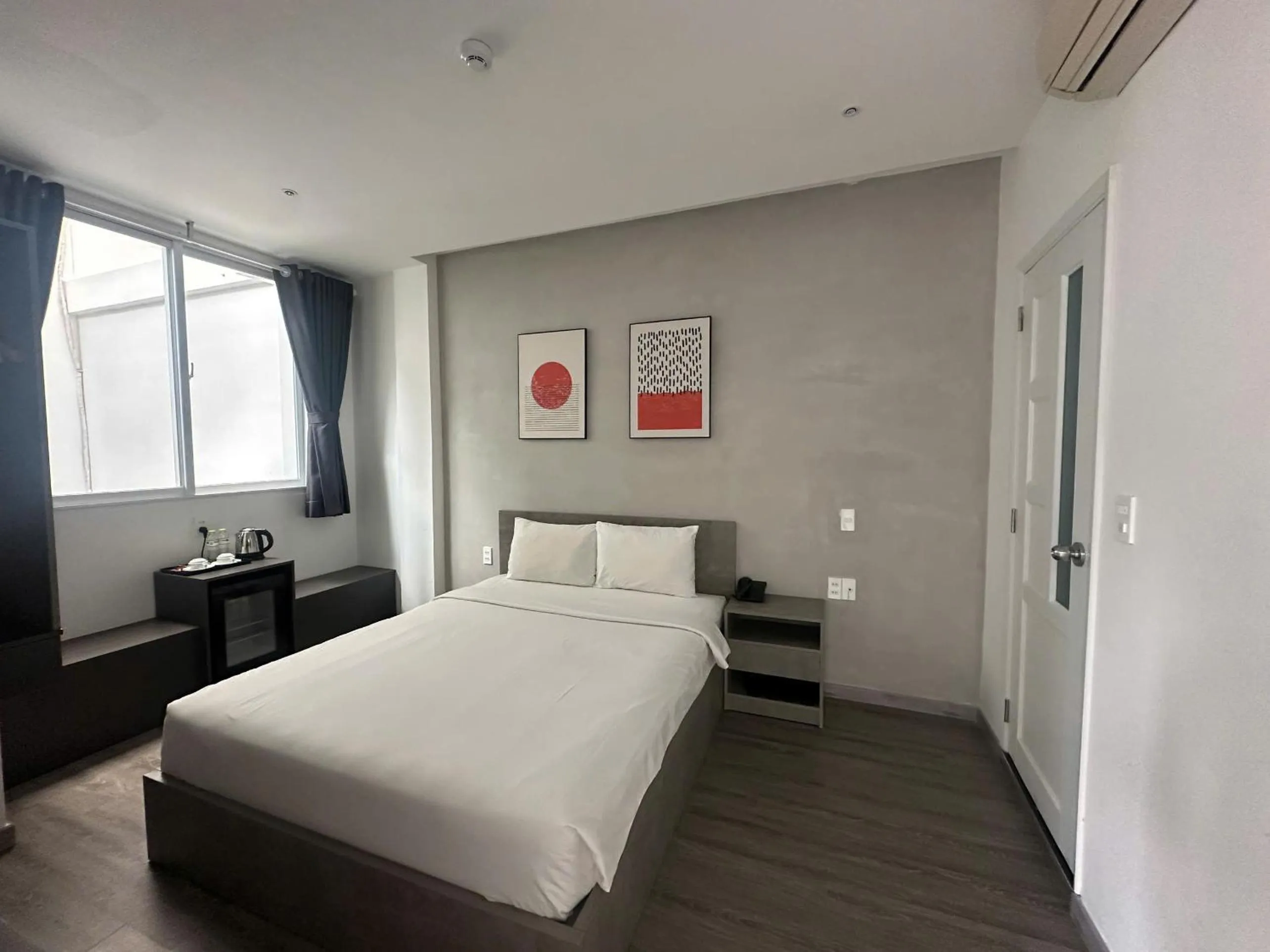 Bed in Nicecy Hotel - 218 Le Thanh Ton Street