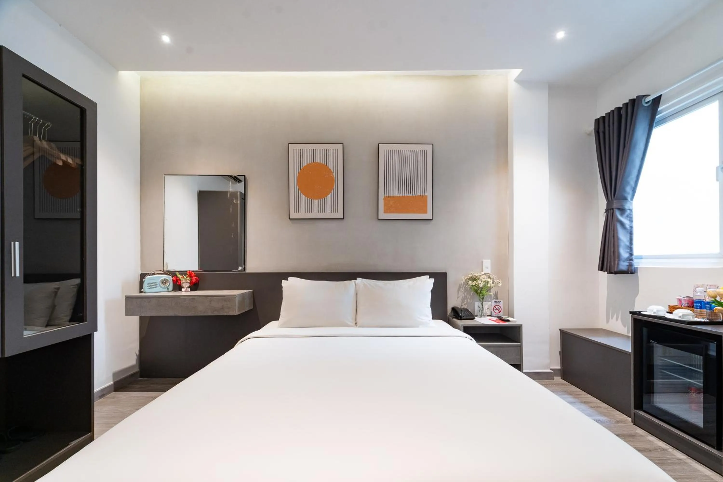 Bed in Nicecy Hotel - 218 Le Thanh Ton Street