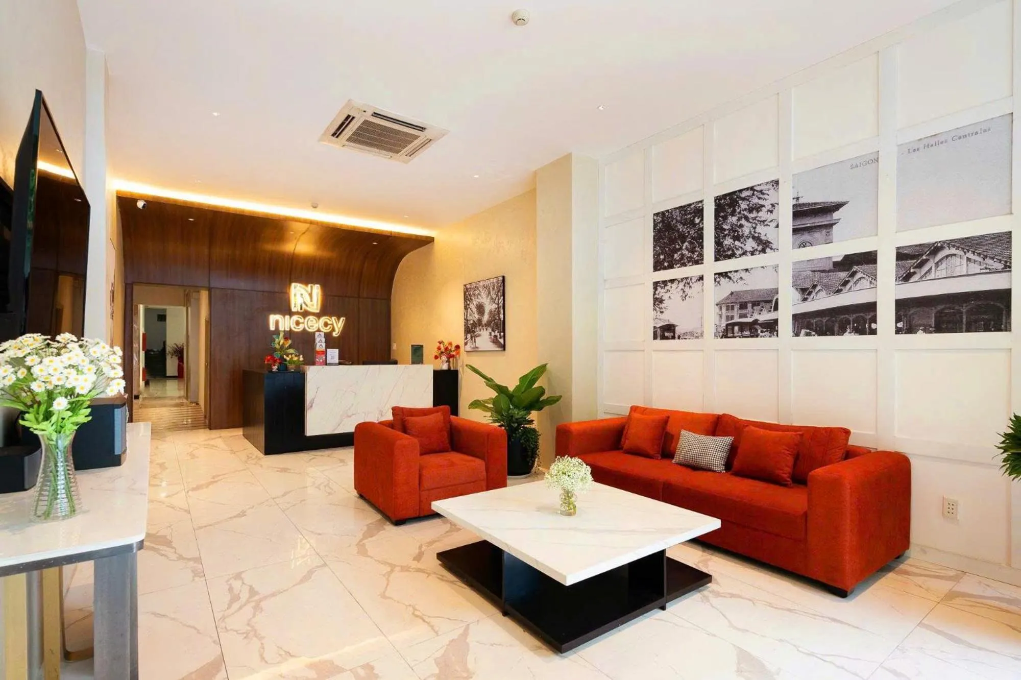 TV and multimedia in Nicecy Hotel - 218 Le Thanh Ton Street