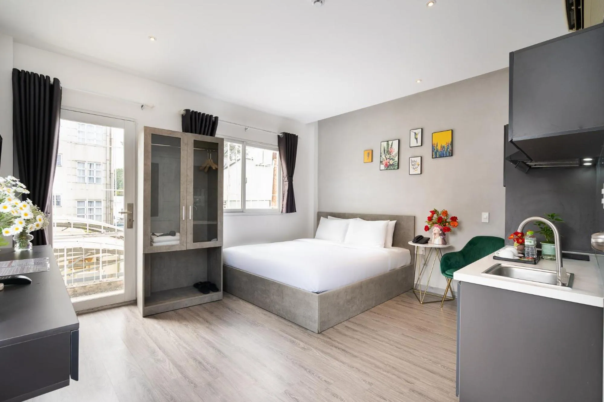 Bed in Nicecy Hotel - 218 Le Thanh Ton Street