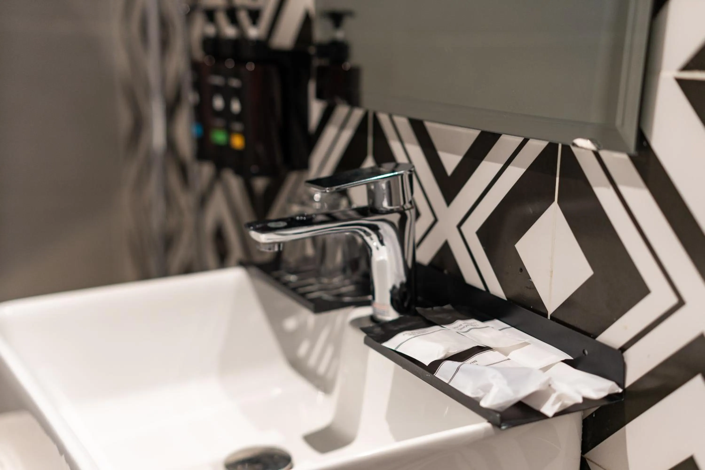 Toilet in Nicecy Hotel - 218 Le Thanh Ton Street