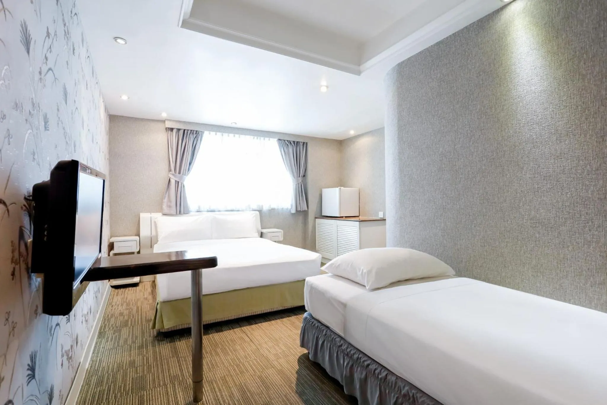 Bed in B & B Cheung Chau