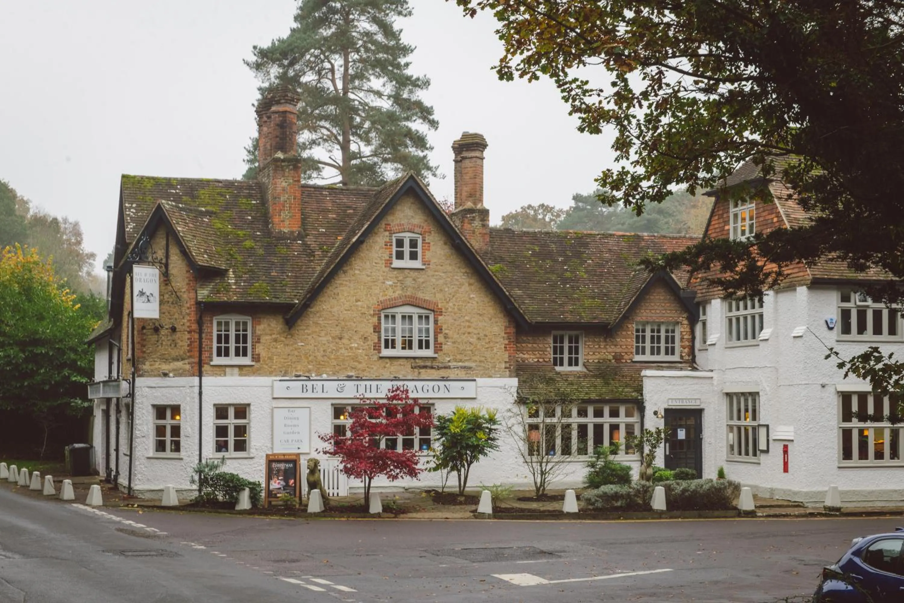 Property building in Bel And The Dragon-Churt