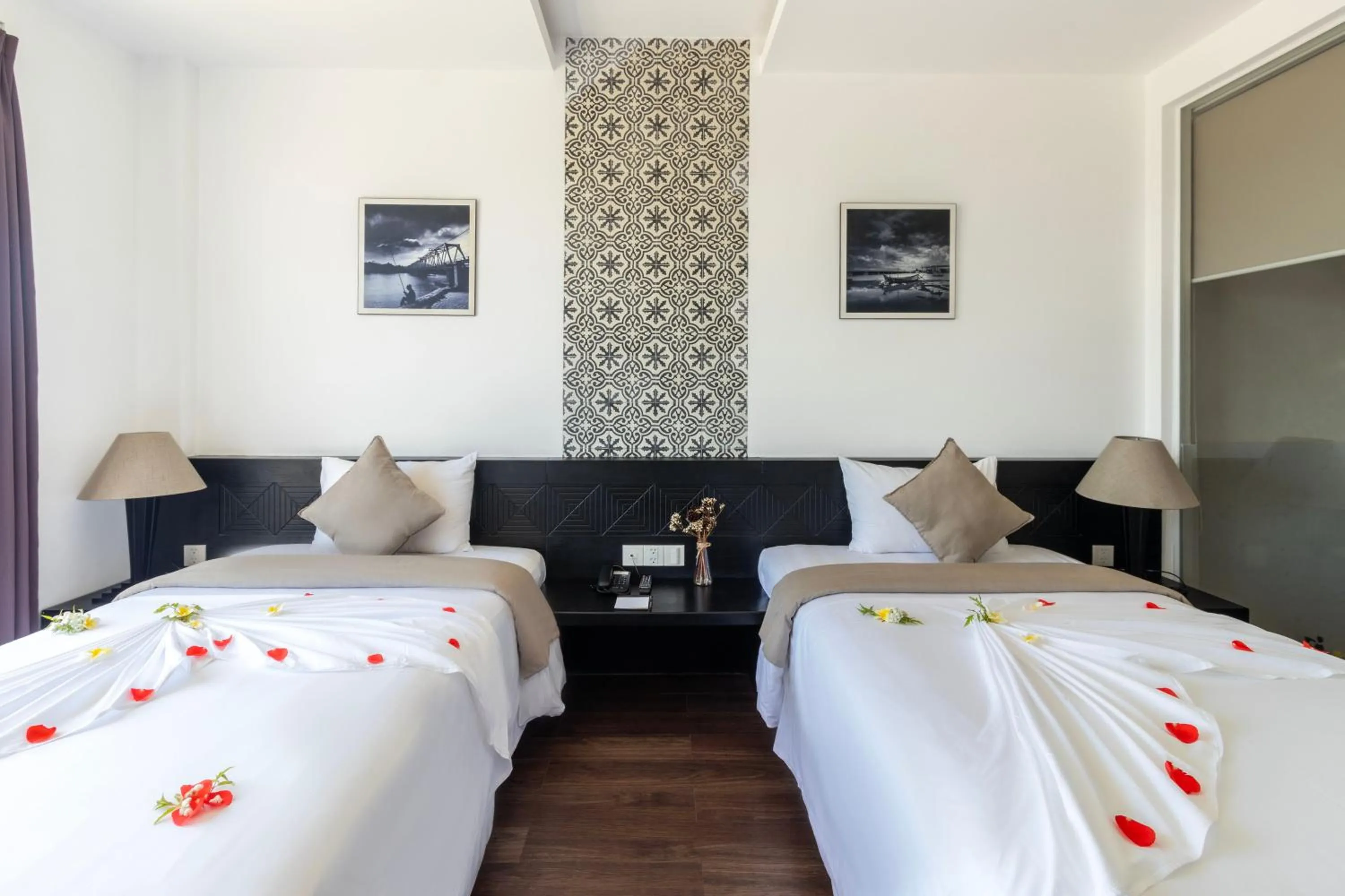 Bed in Champa Island Nha Trang - Resort Hotel & Spa