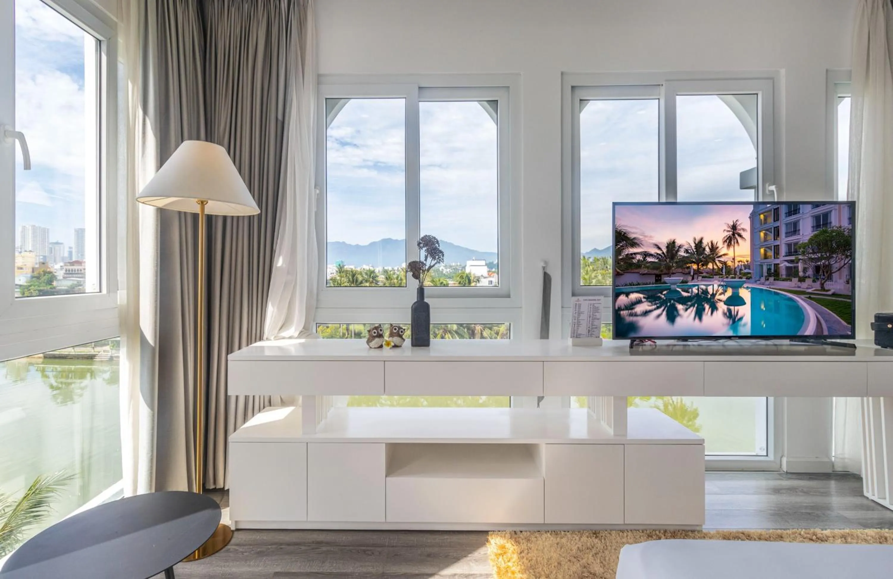 TV and multimedia in Champa Island Nha Trang - Resort Hotel & Spa