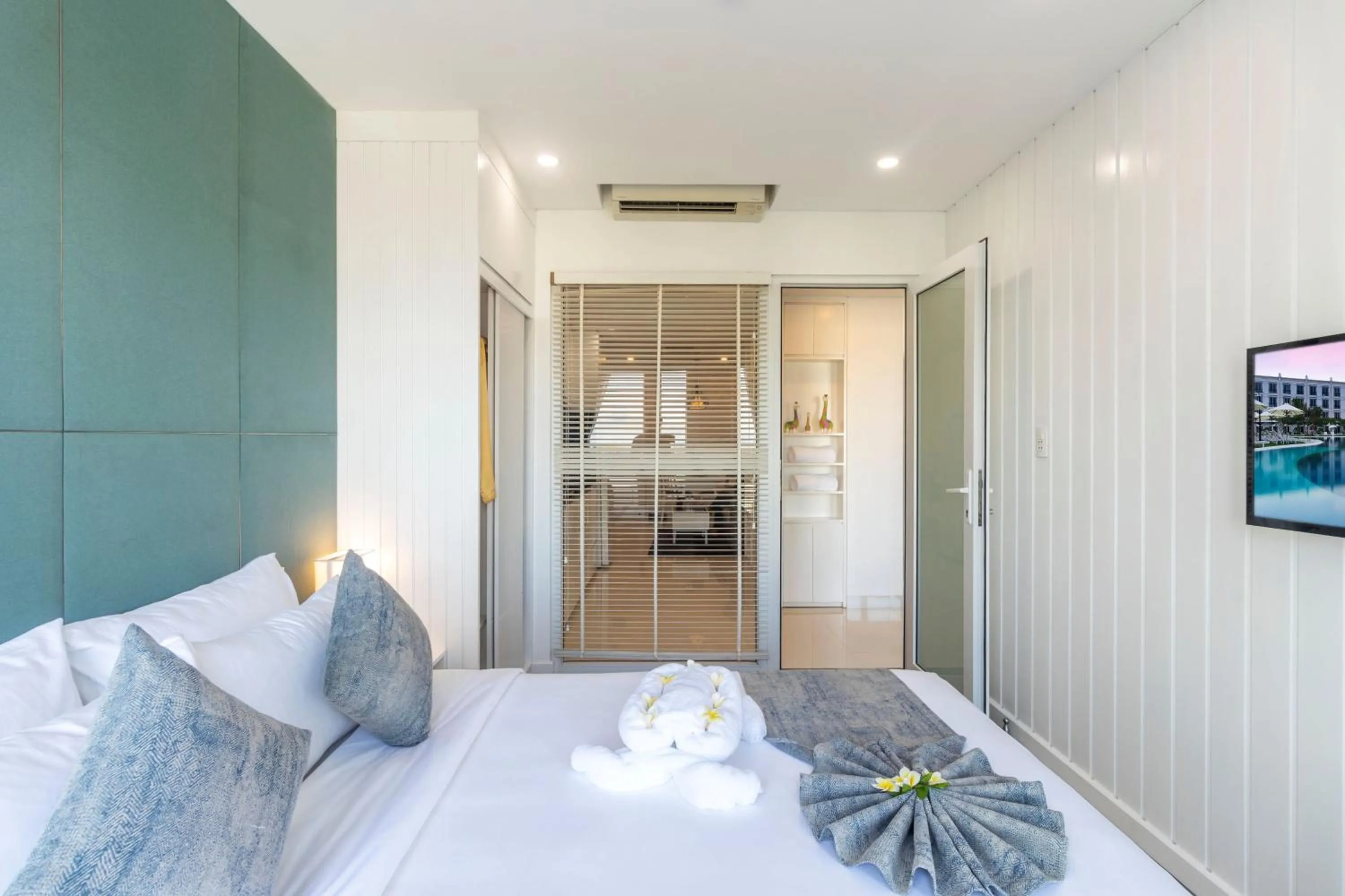 Bedroom, Bed in Champa Island Nha Trang - Resort Hotel & Spa